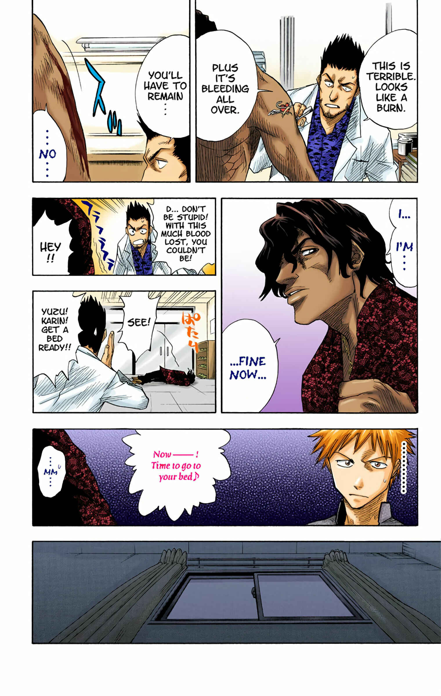 Page 20 Chapter 7 Bleach (Official Colored)