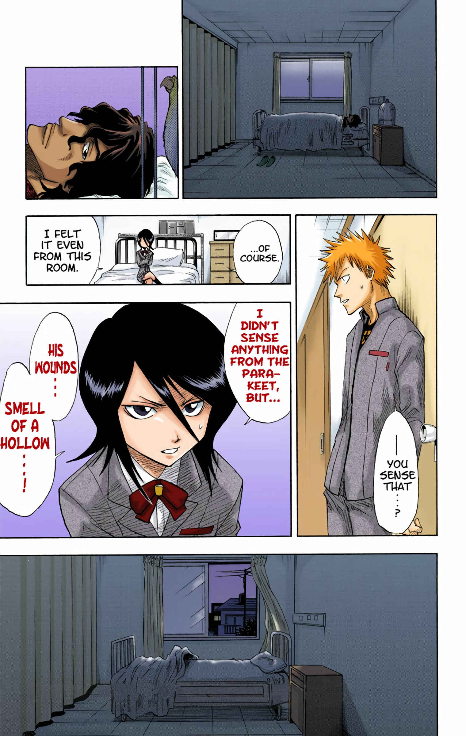Page 21 Chapter 7 Bleach (Official Colored)