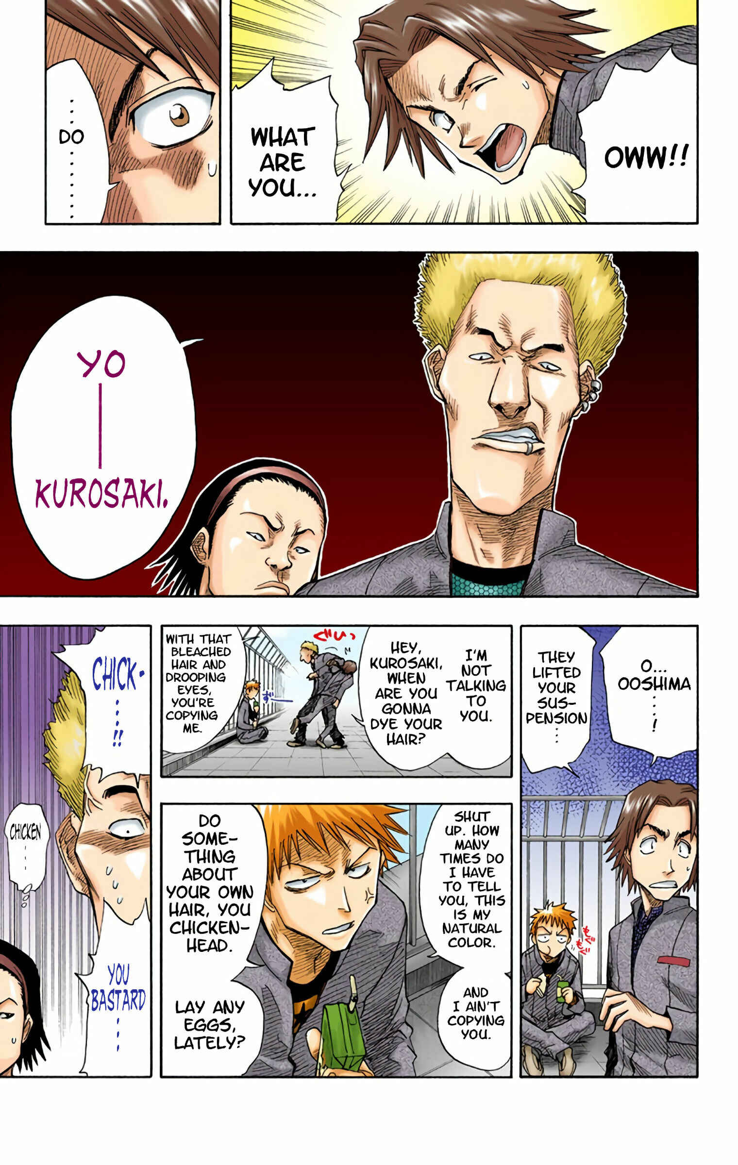 Page 9 Chapter 7 Bleach (Official Colored)