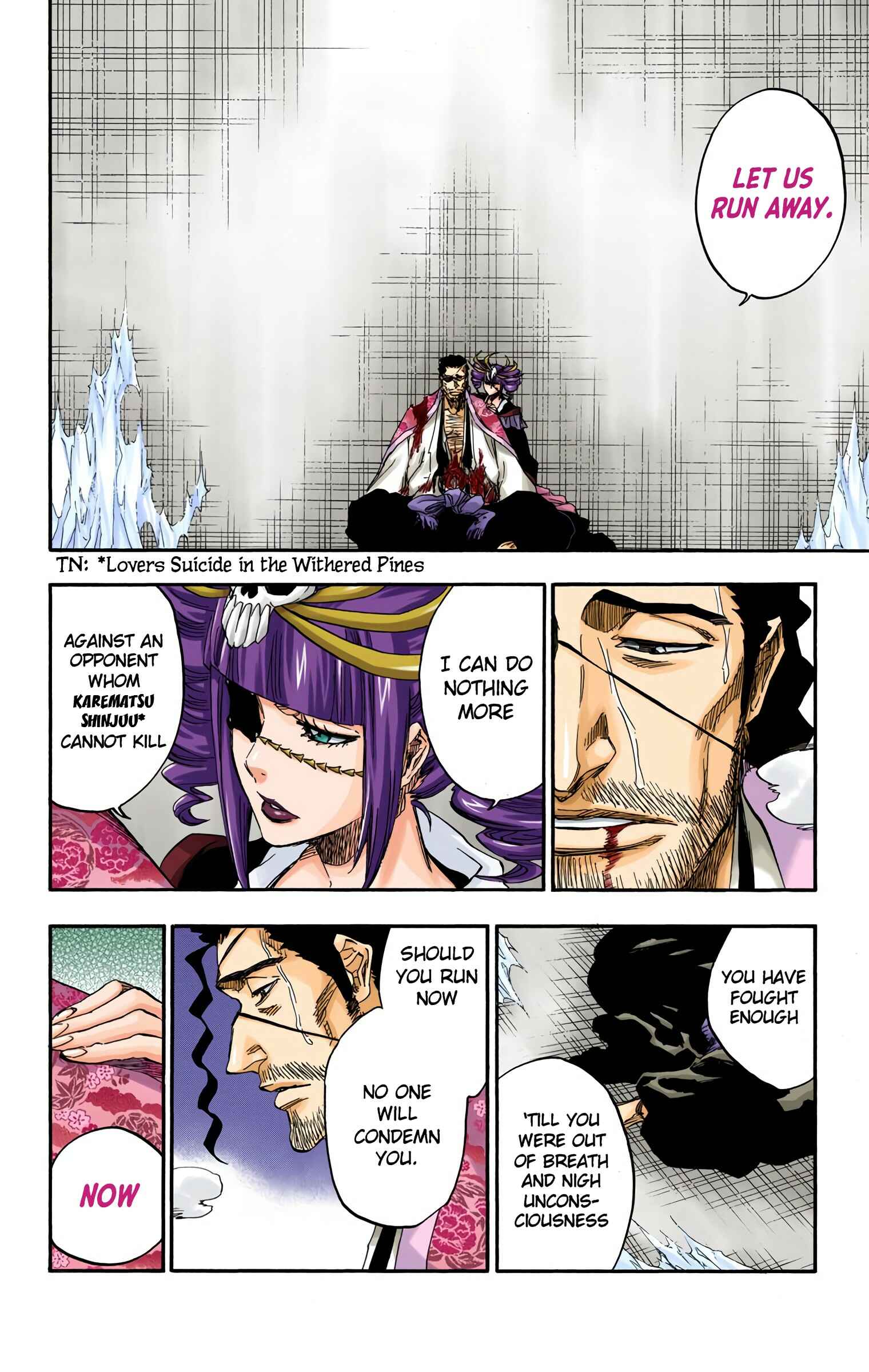Page 10 Chapter 650 Bleach (Official Colored)