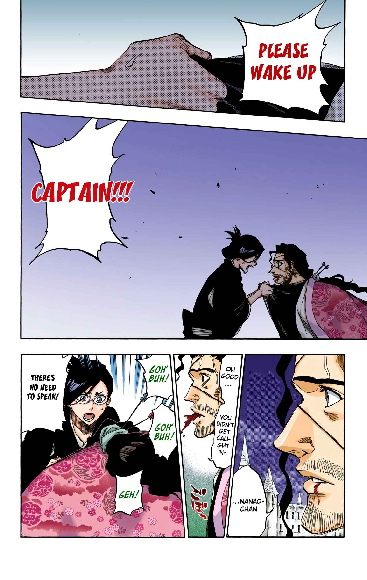 Page 12 Chapter 650 Bleach (Official Colored)