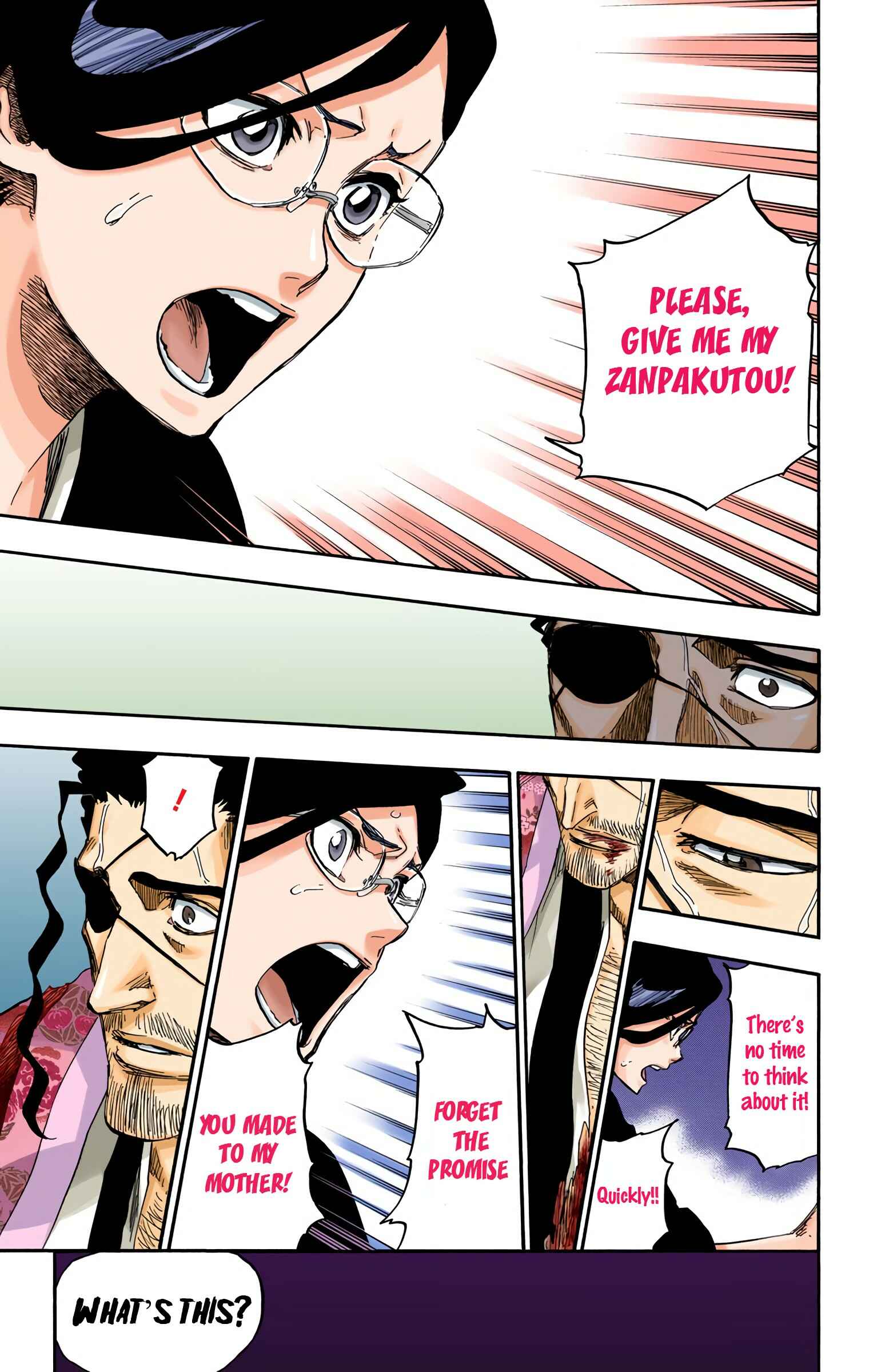 Page 13 Chapter 650 Bleach (Official Colored)