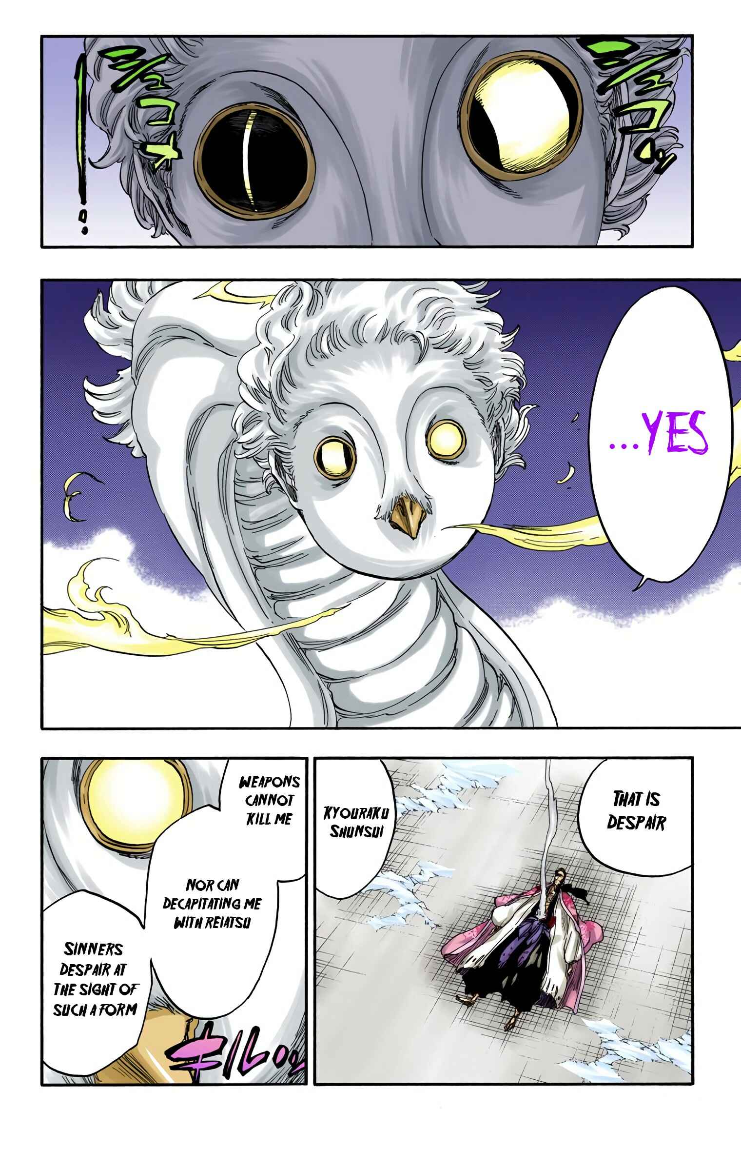 Page 4 Chapter 650 Bleach (Official Colored)