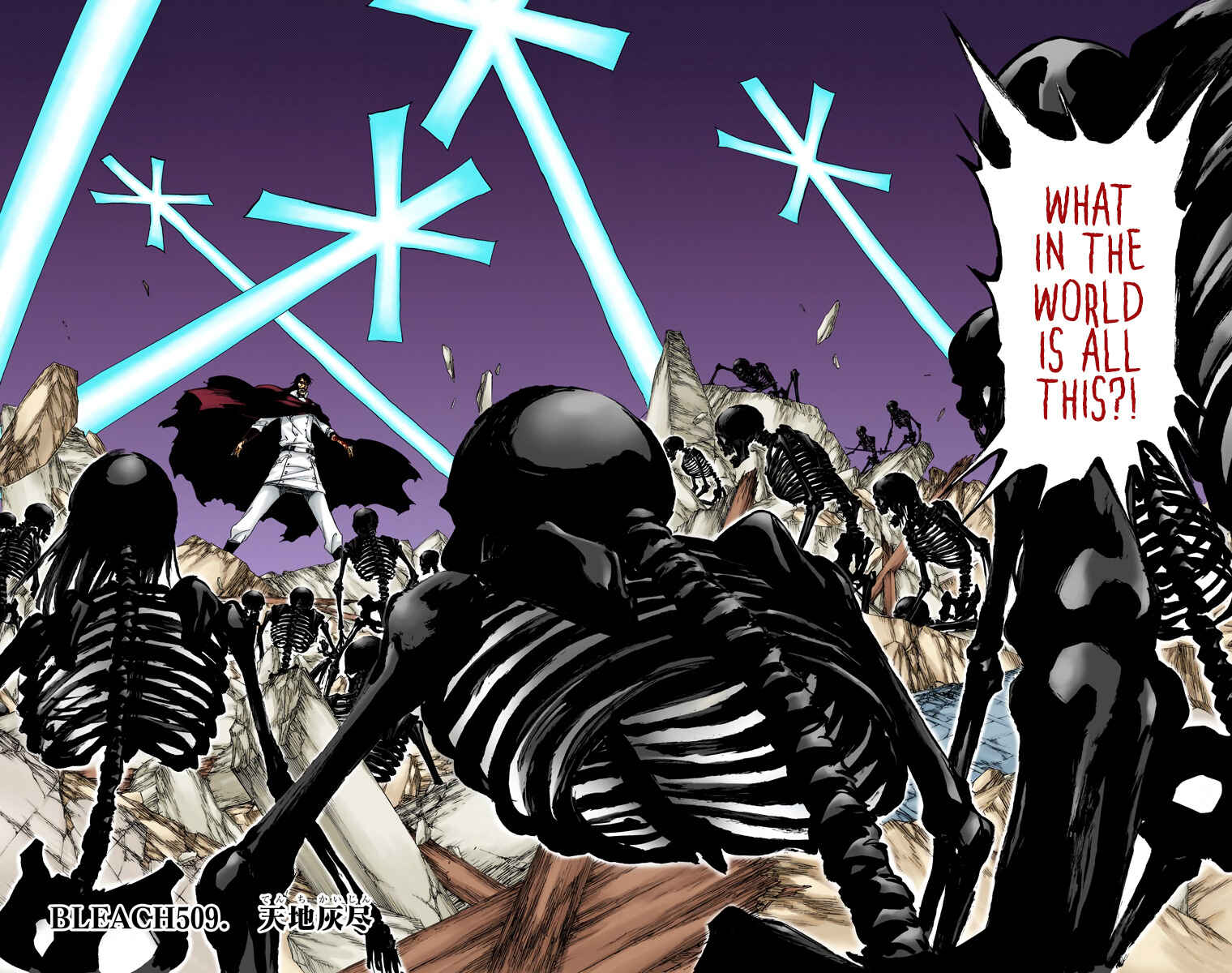 Page 4 Chapter 509 Bleach (Official Colored)