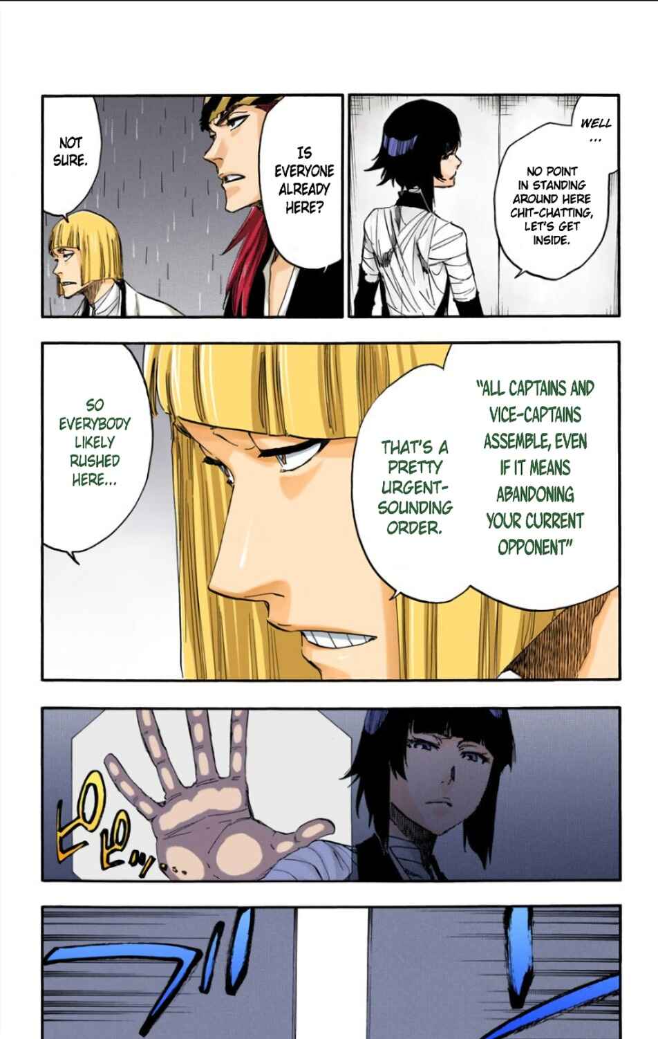 Page 13 Chapter 612 Bleach (Official Colored)