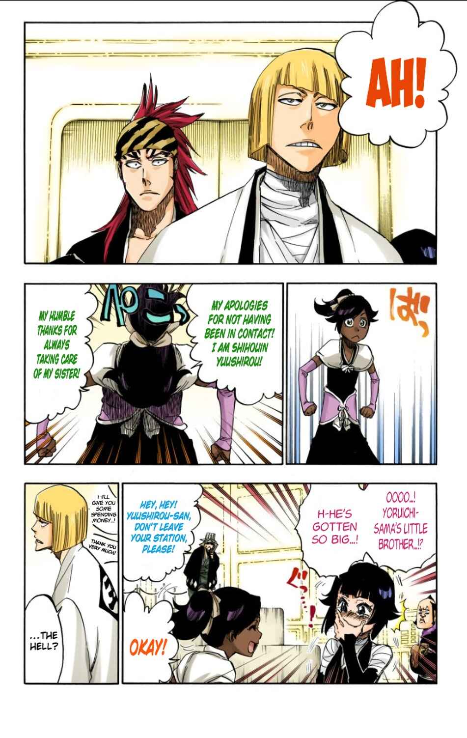 Page 15 Chapter 612 Bleach (Official Colored)