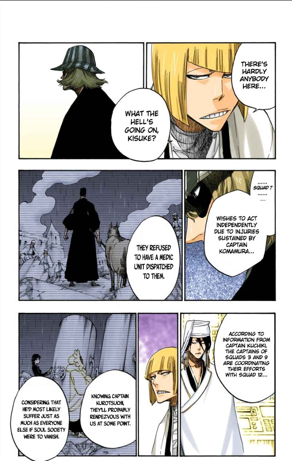 Page 16 Chapter 612 Bleach (Official Colored)