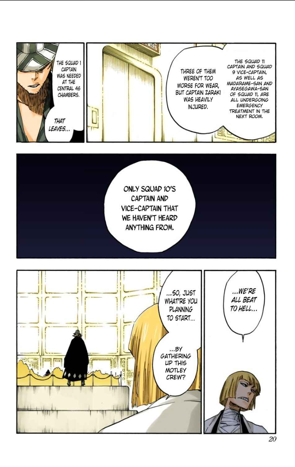 Page 17 Chapter 612 Bleach (Official Colored)