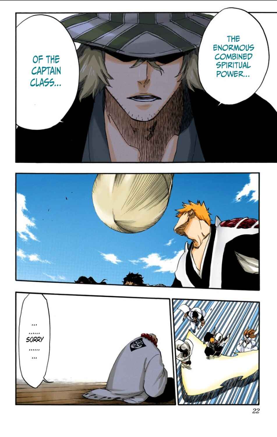 Page 19 Chapter 612 Bleach (Official Colored)