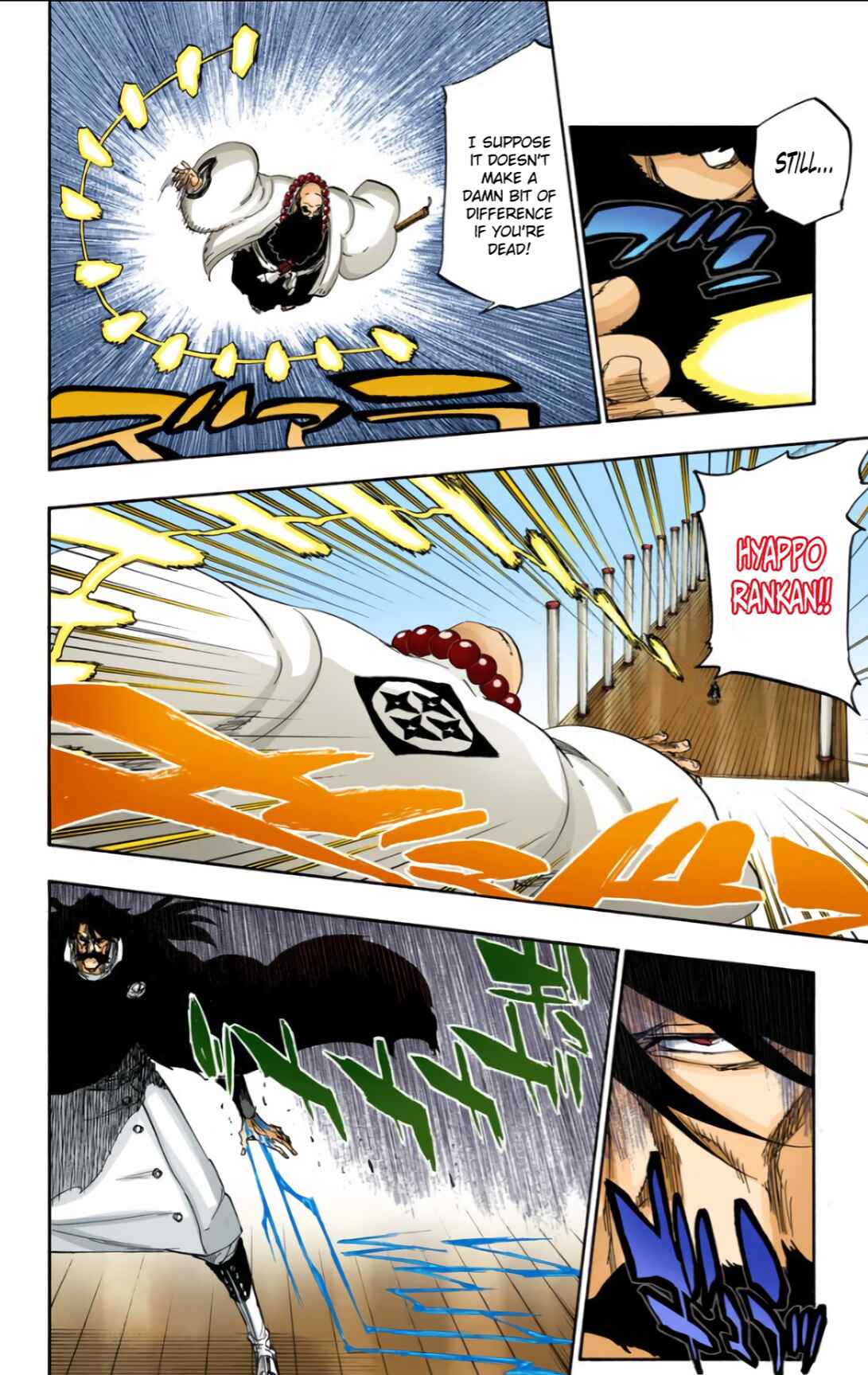 Page 10 Chapter 607 Bleach (Official Colored)