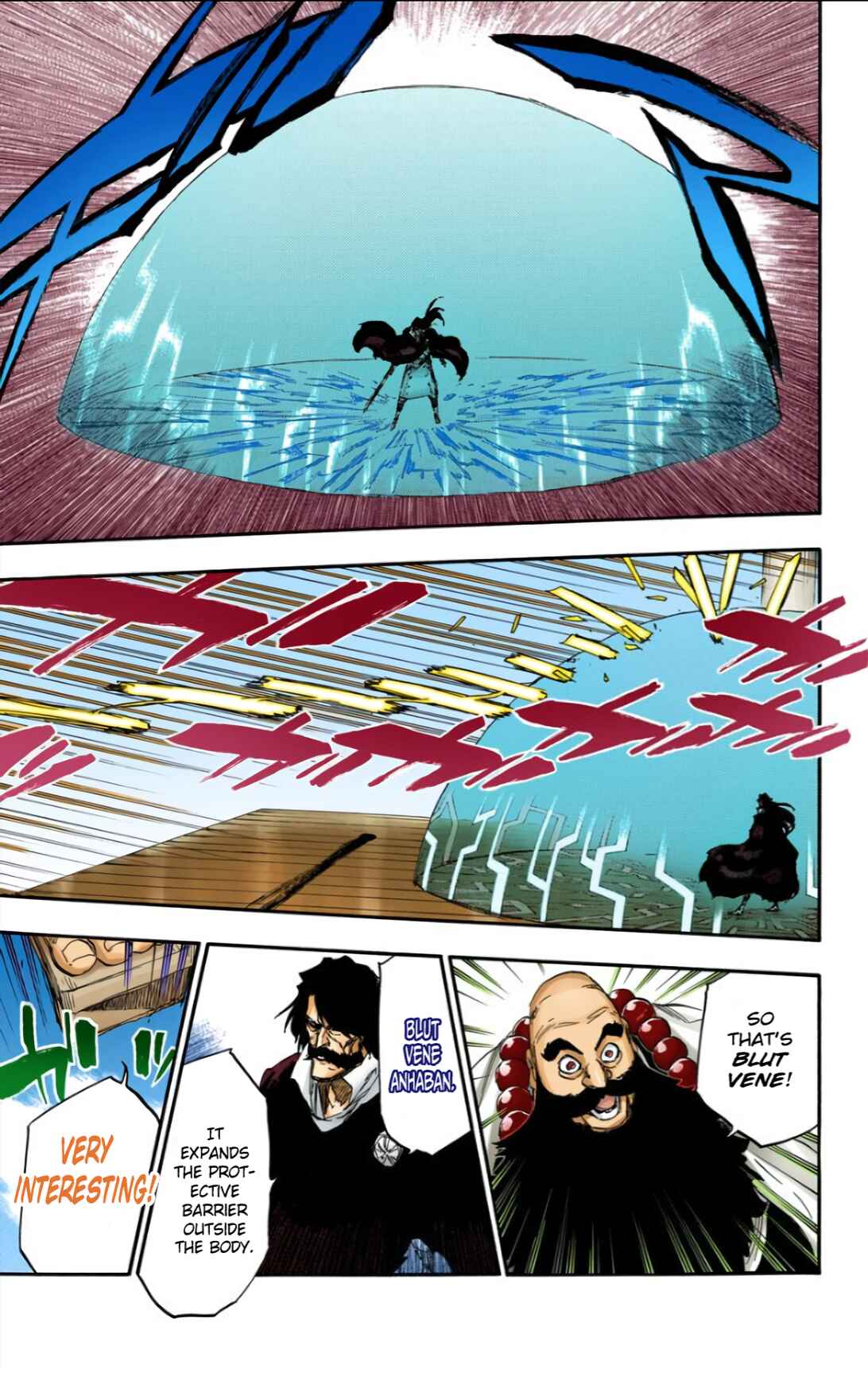 Page 11 Chapter 607 Bleach (Official Colored)