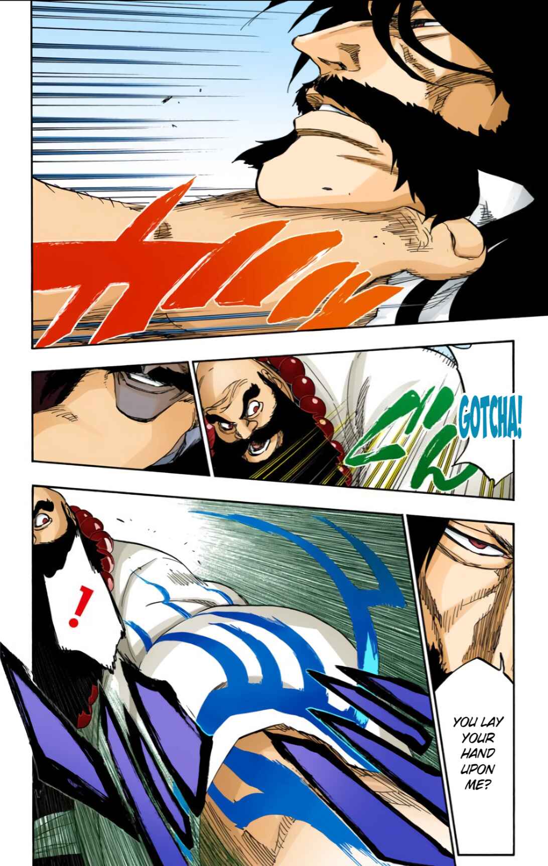 Page 14 Chapter 607 Bleach (Official Colored)