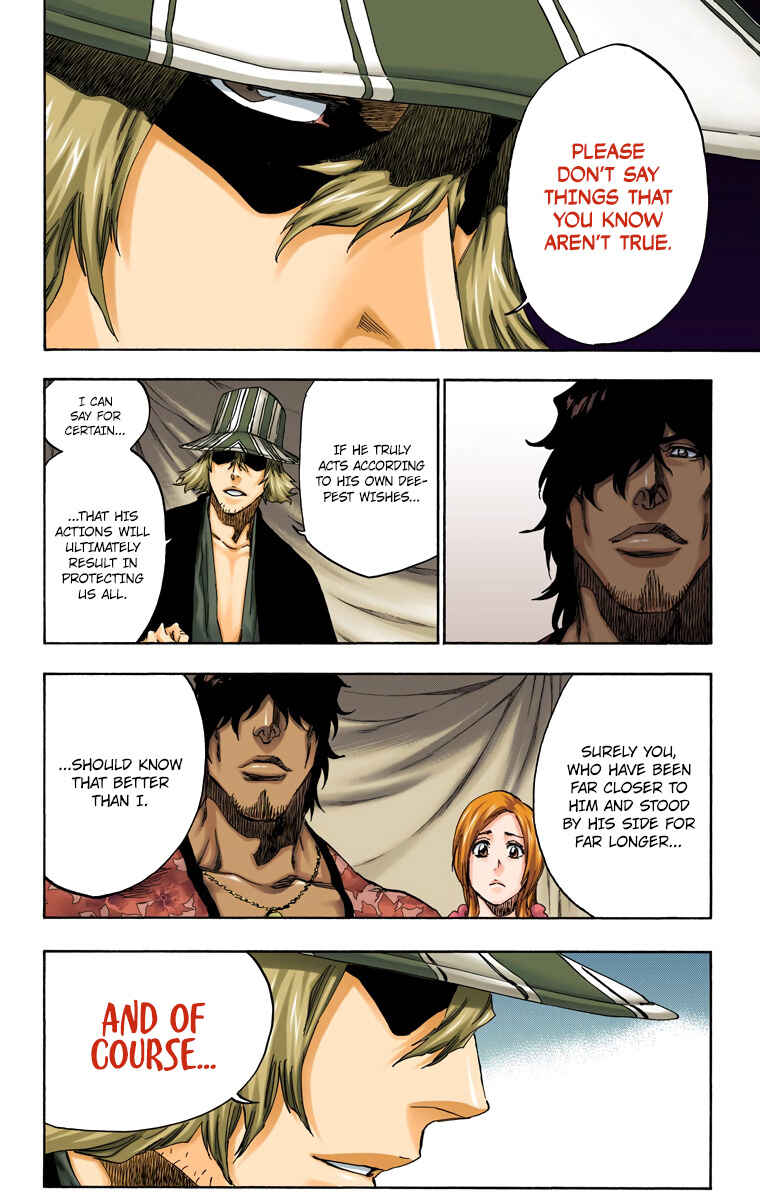 Page 10 Chapter 518 Bleach (Official Colored)