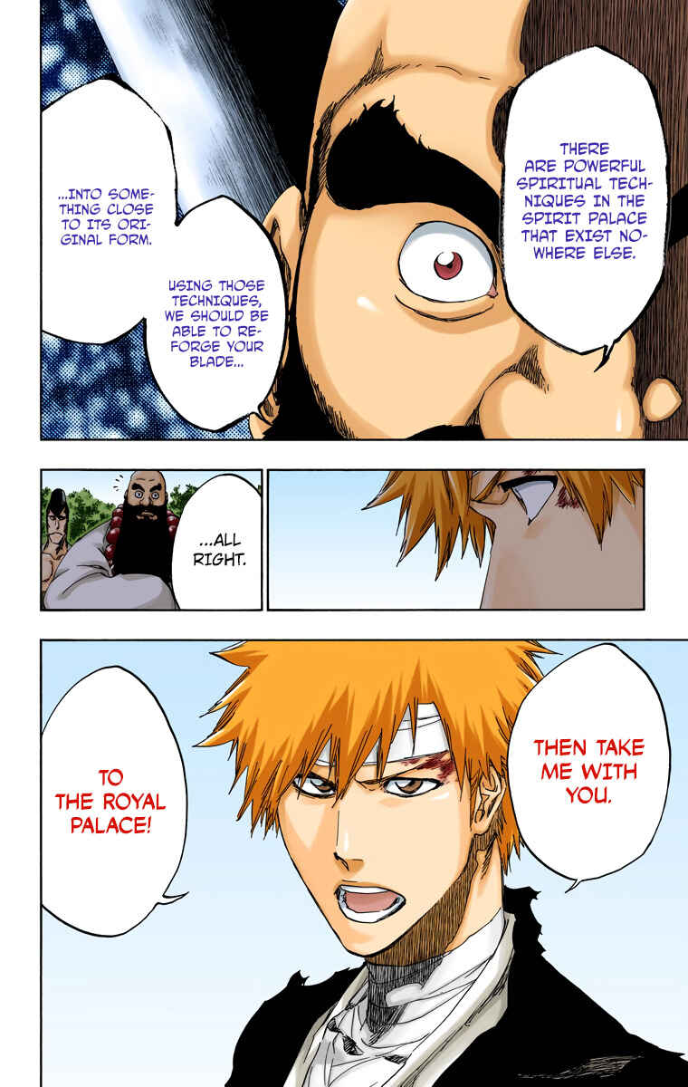 Page 12 Chapter 518 Bleach (Official Colored)
