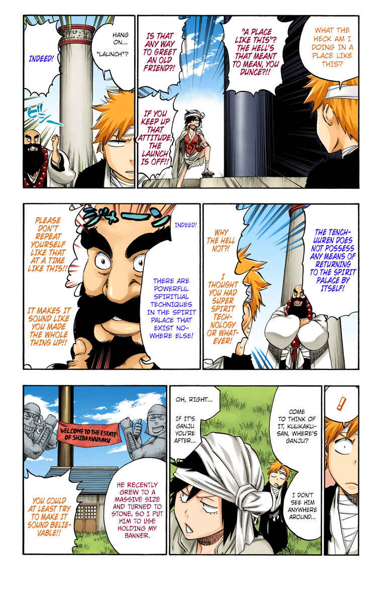 Page 14 Chapter 518 Bleach (Official Colored)