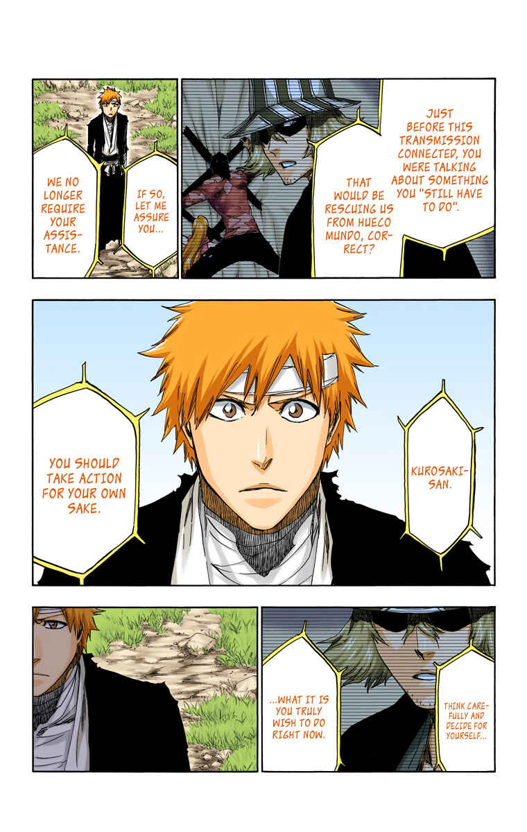 Page 8 Chapter 518 Bleach (Official Colored)