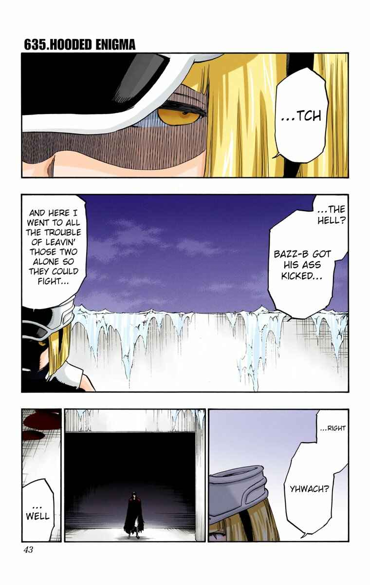 Page 1 Chapter 635 Bleach (Official Colored)