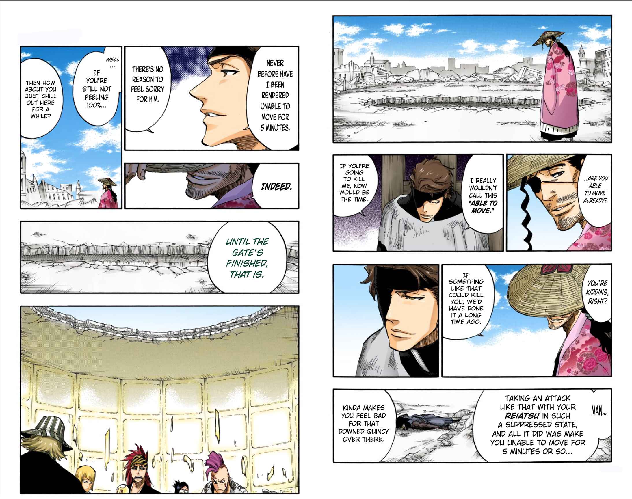 Page 2 Chapter 624 Bleach (Official Colored)