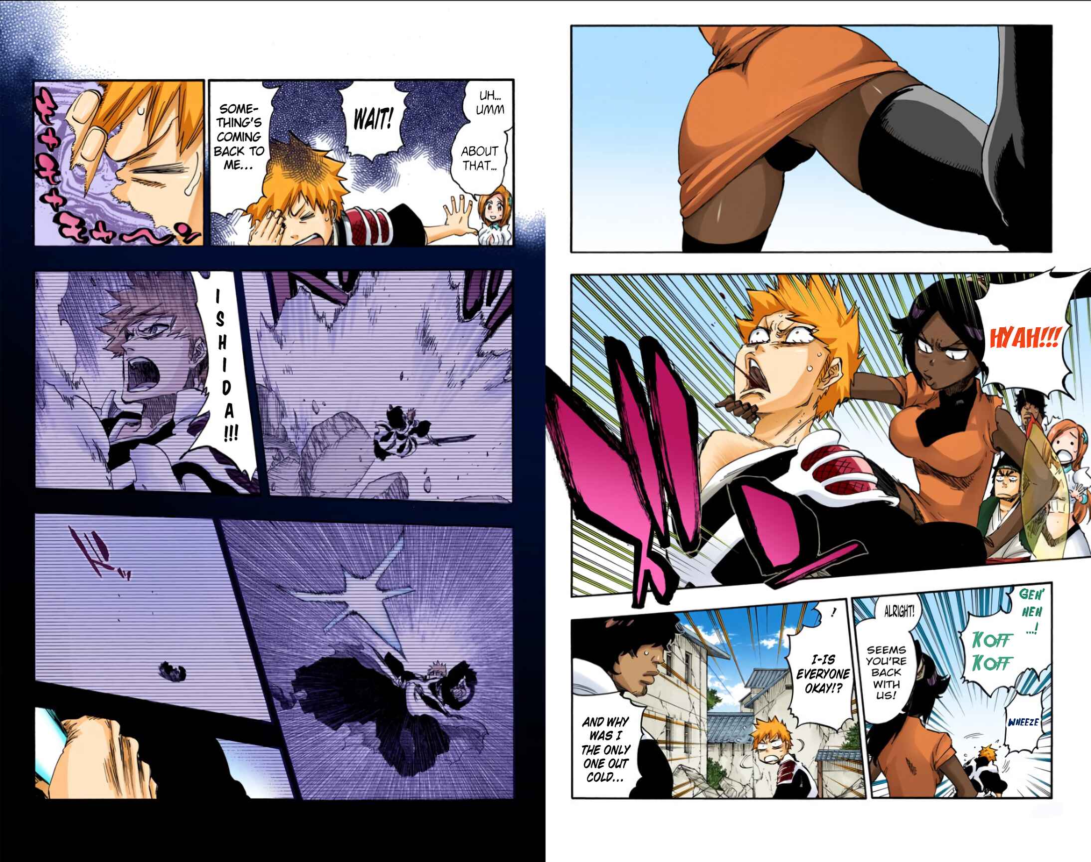 Page 5 Chapter 624 Bleach (Official Colored)