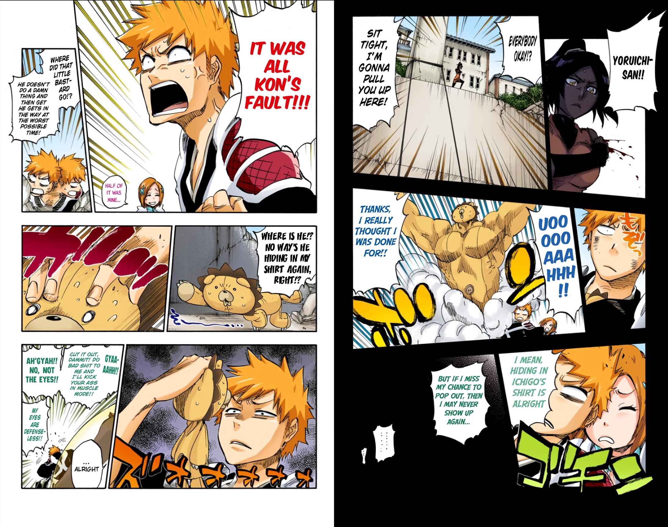 Page 7 Chapter 624 Bleach (Official Colored)