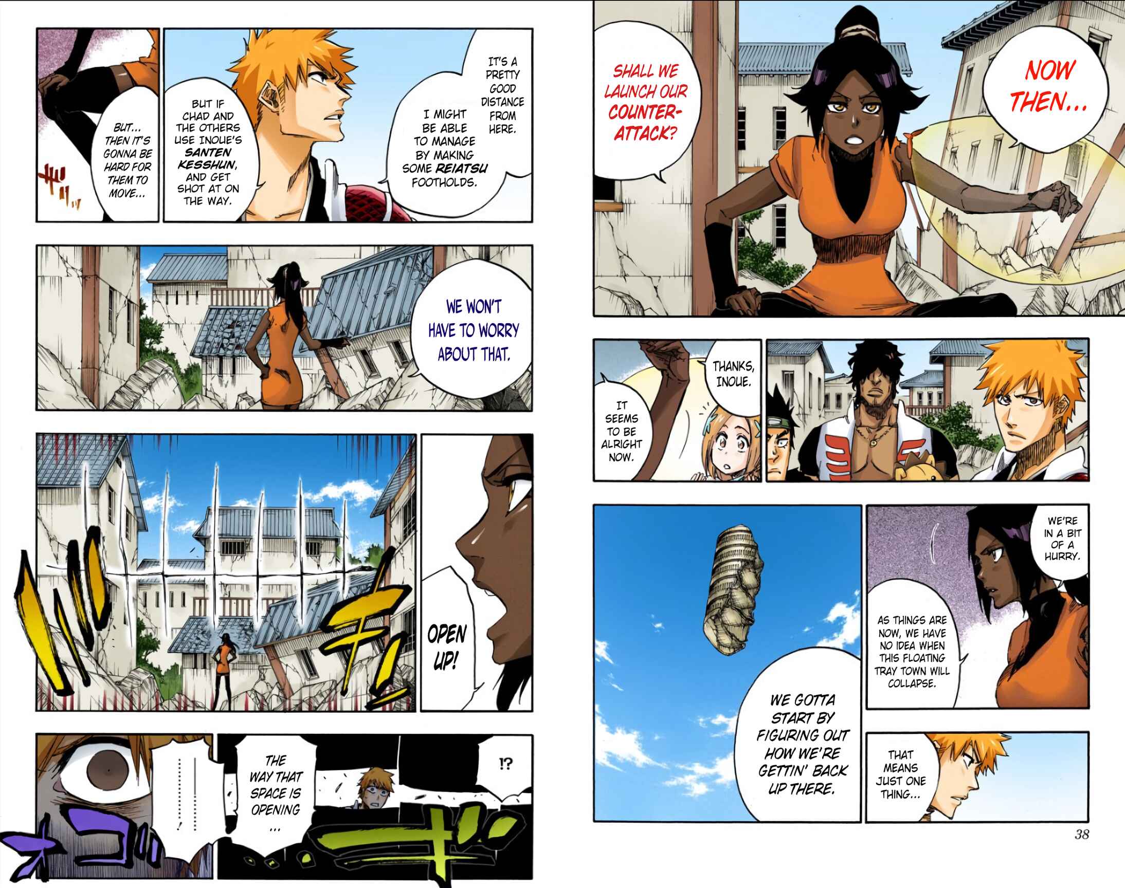 Page 8 Chapter 624 Bleach (Official Colored)