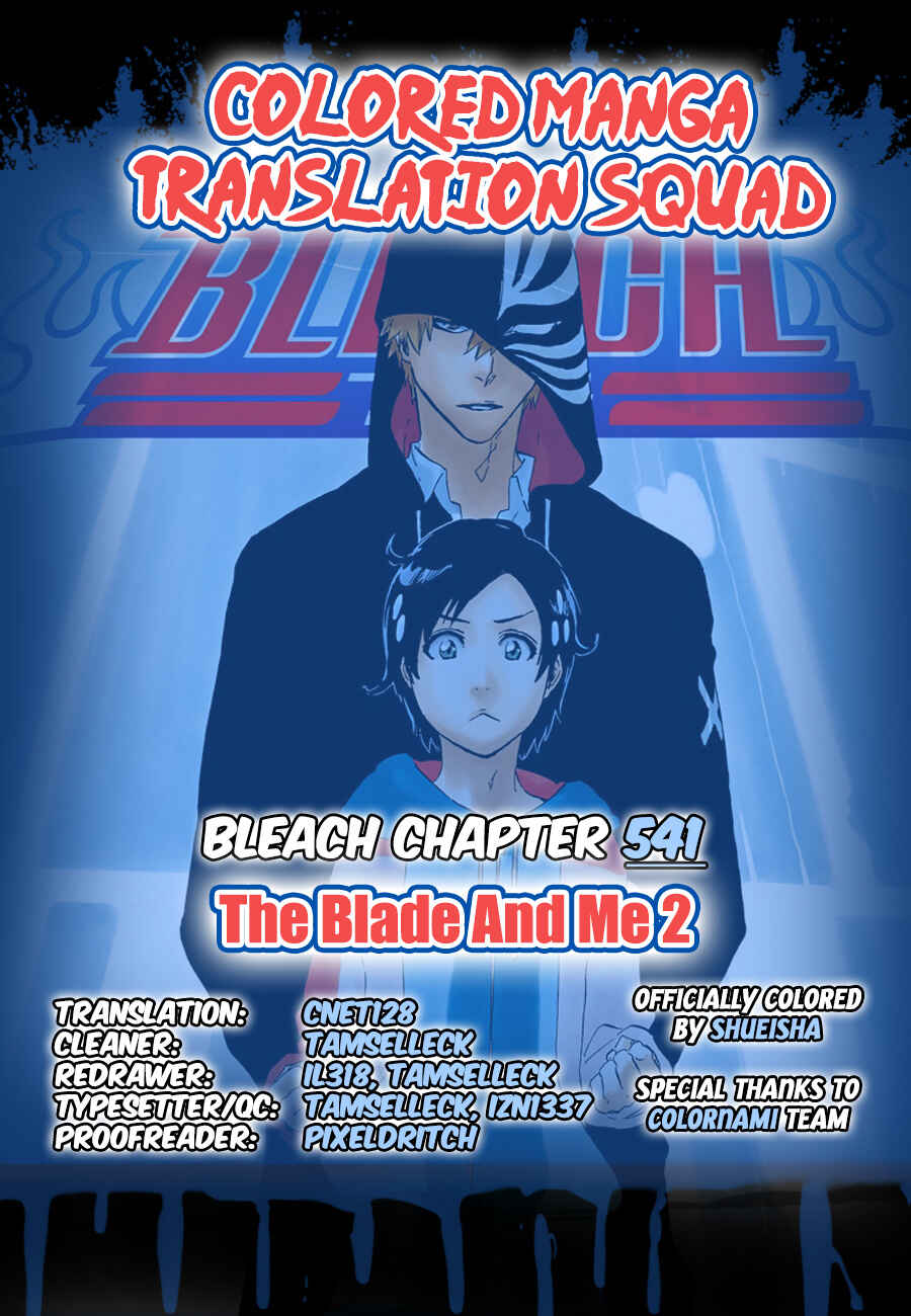 Page 1 Chapter 541 Bleach (Official Colored)