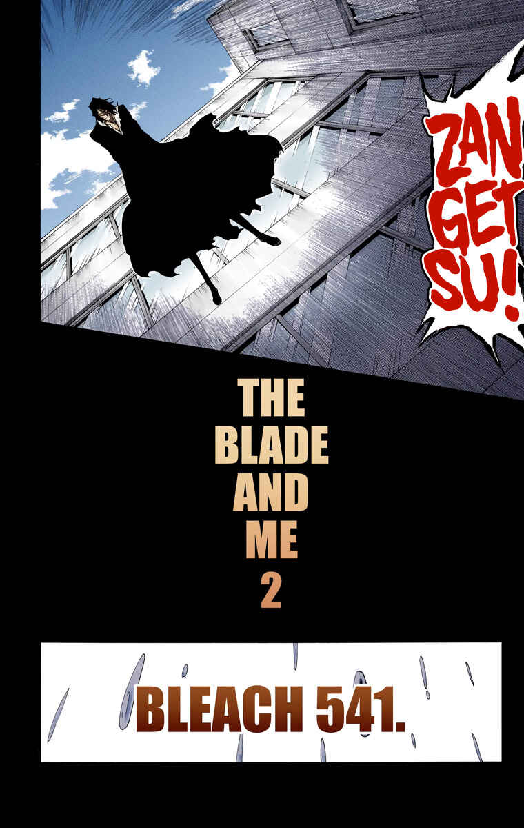 Page 6 Chapter 541 Bleach (Official Colored)
