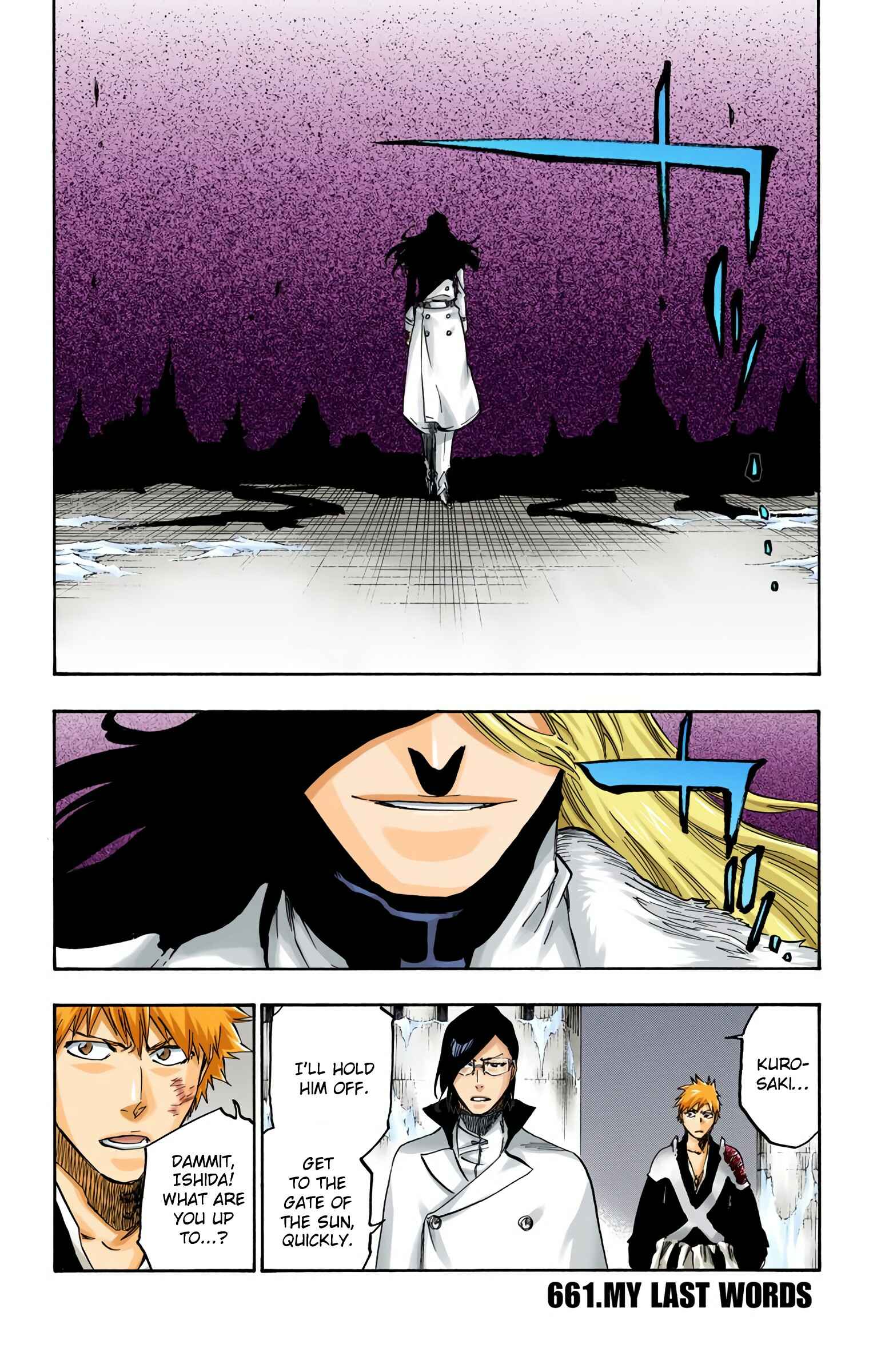 Page 1 Chapter 661 Bleach (Official Colored)