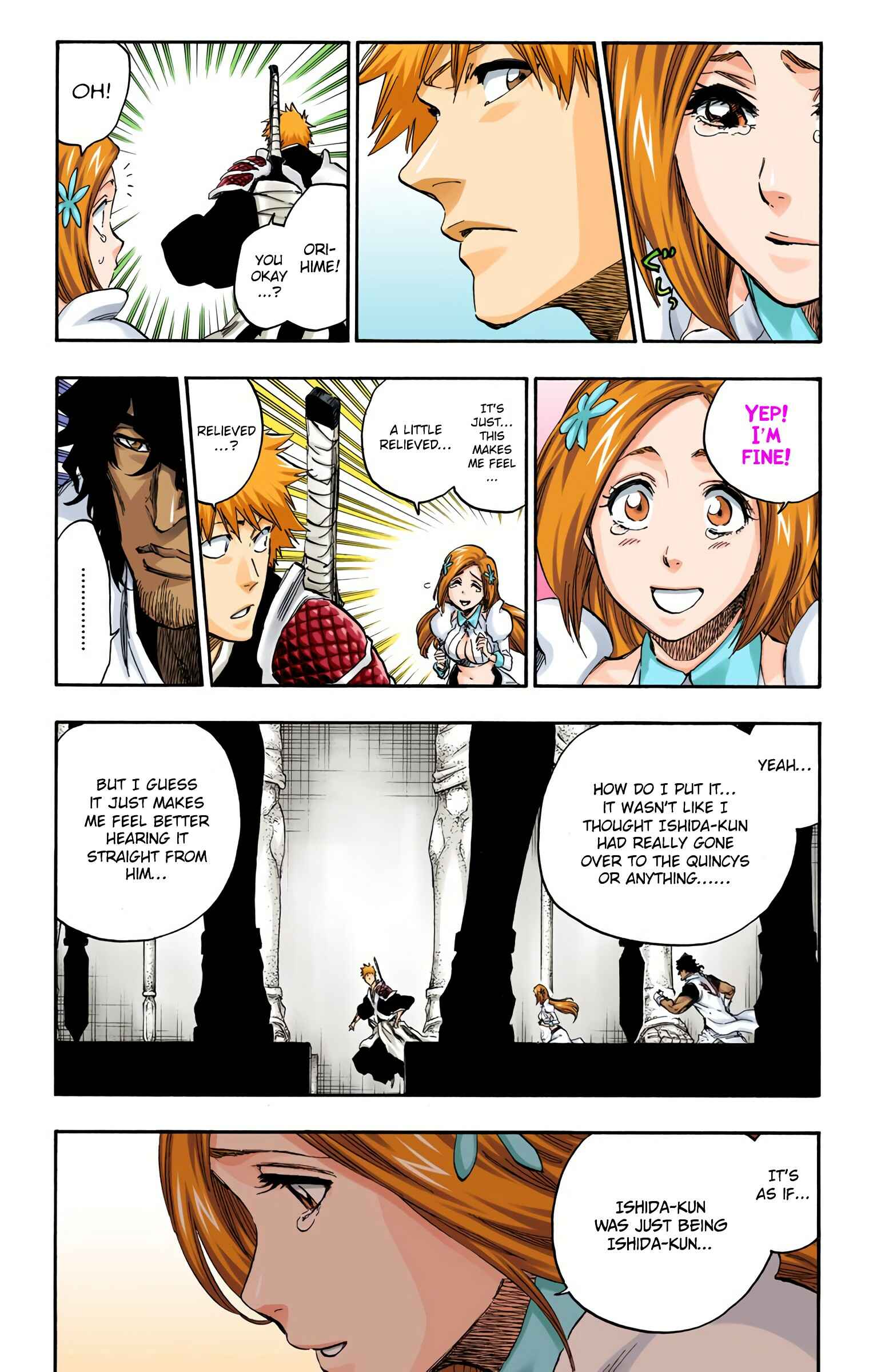 Page 11 Chapter 661 Bleach (Official Colored)