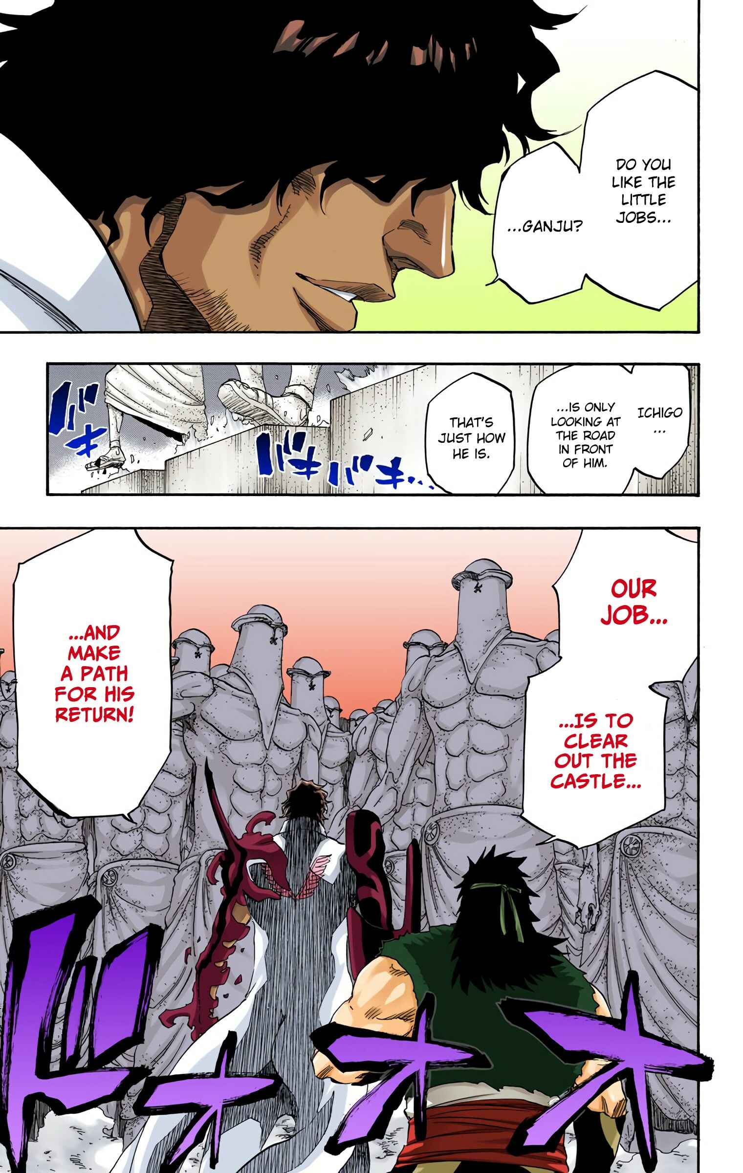 Page 17 Chapter 661 Bleach (Official Colored)