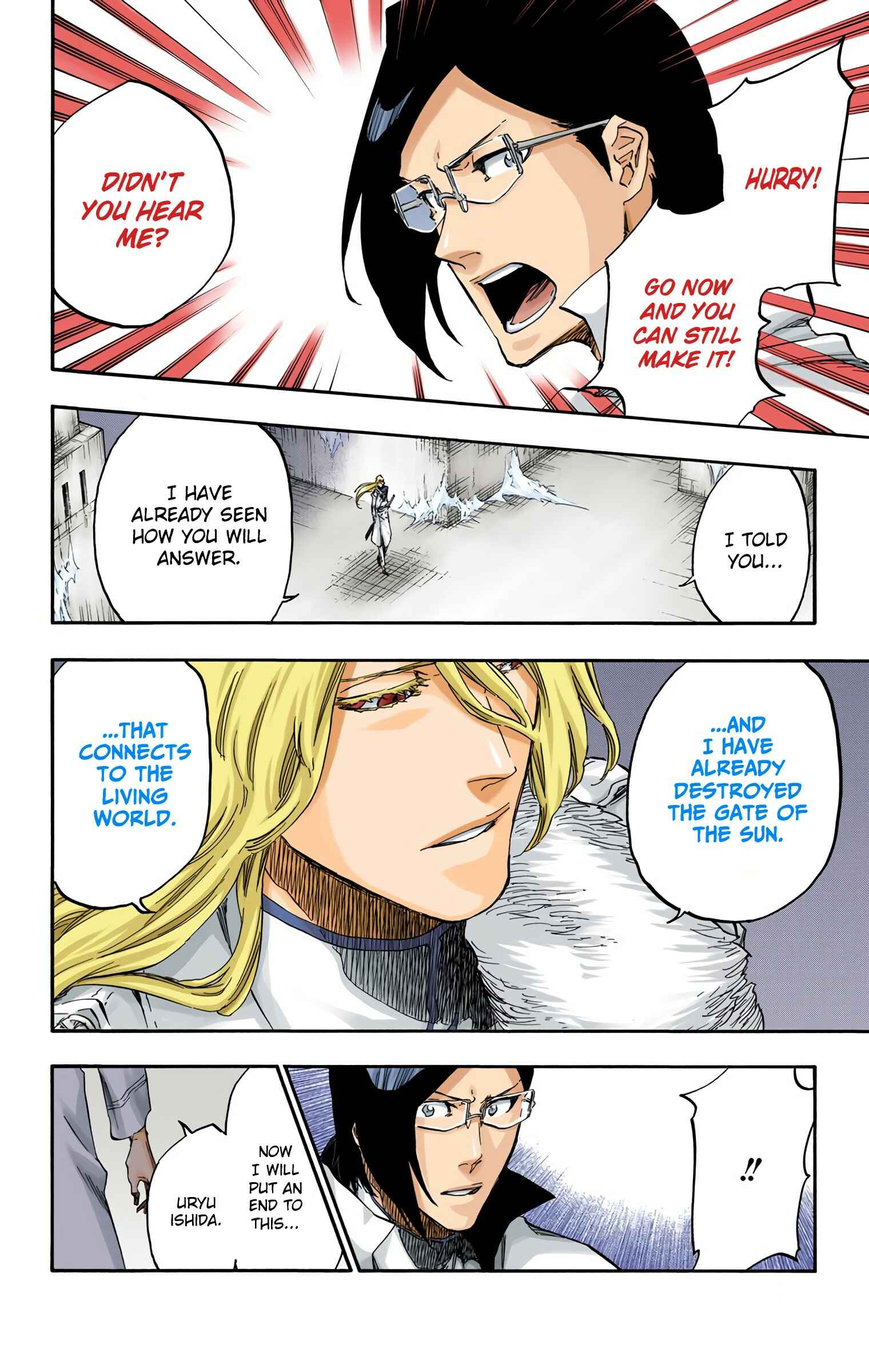 Page 2 Chapter 661 Bleach (Official Colored)