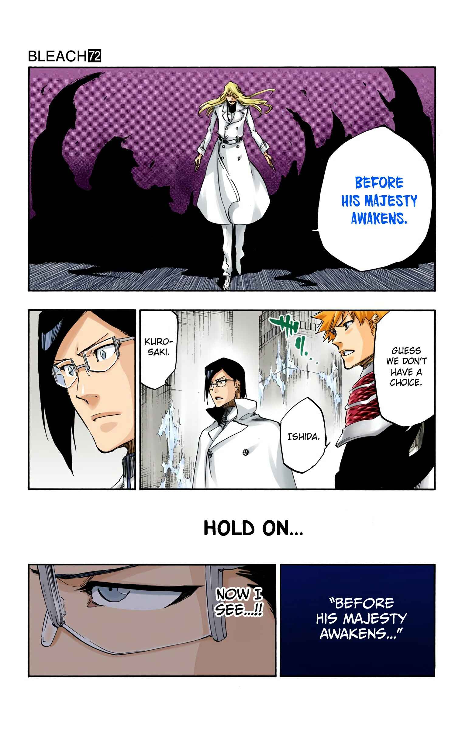 Page 3 Chapter 661 Bleach (Official Colored)