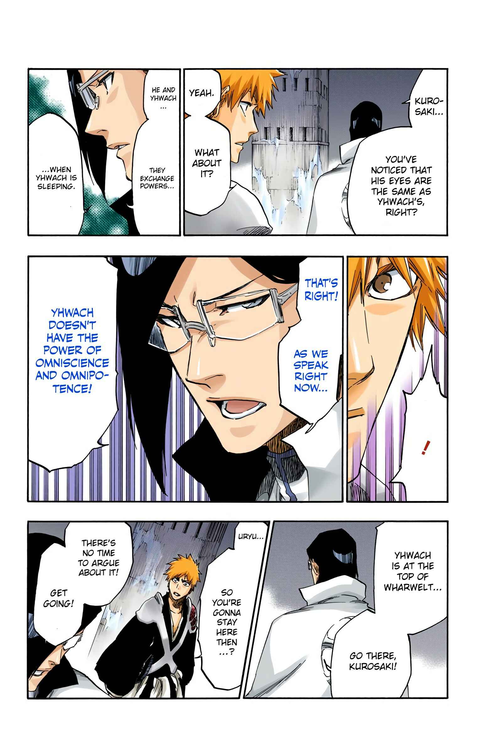 Page 4 Chapter 661 Bleach (Official Colored)