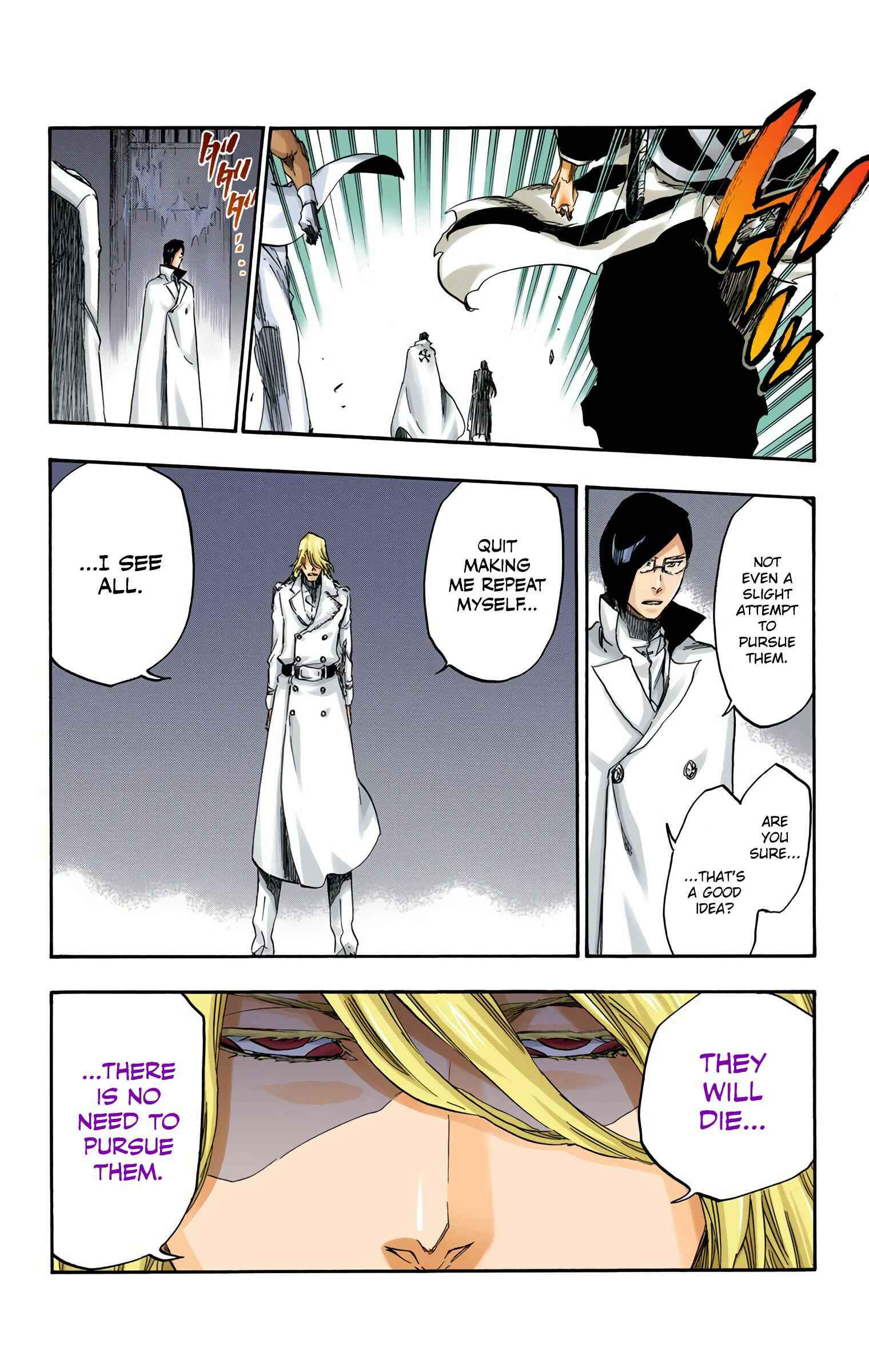 Page 6 Chapter 661 Bleach (Official Colored)