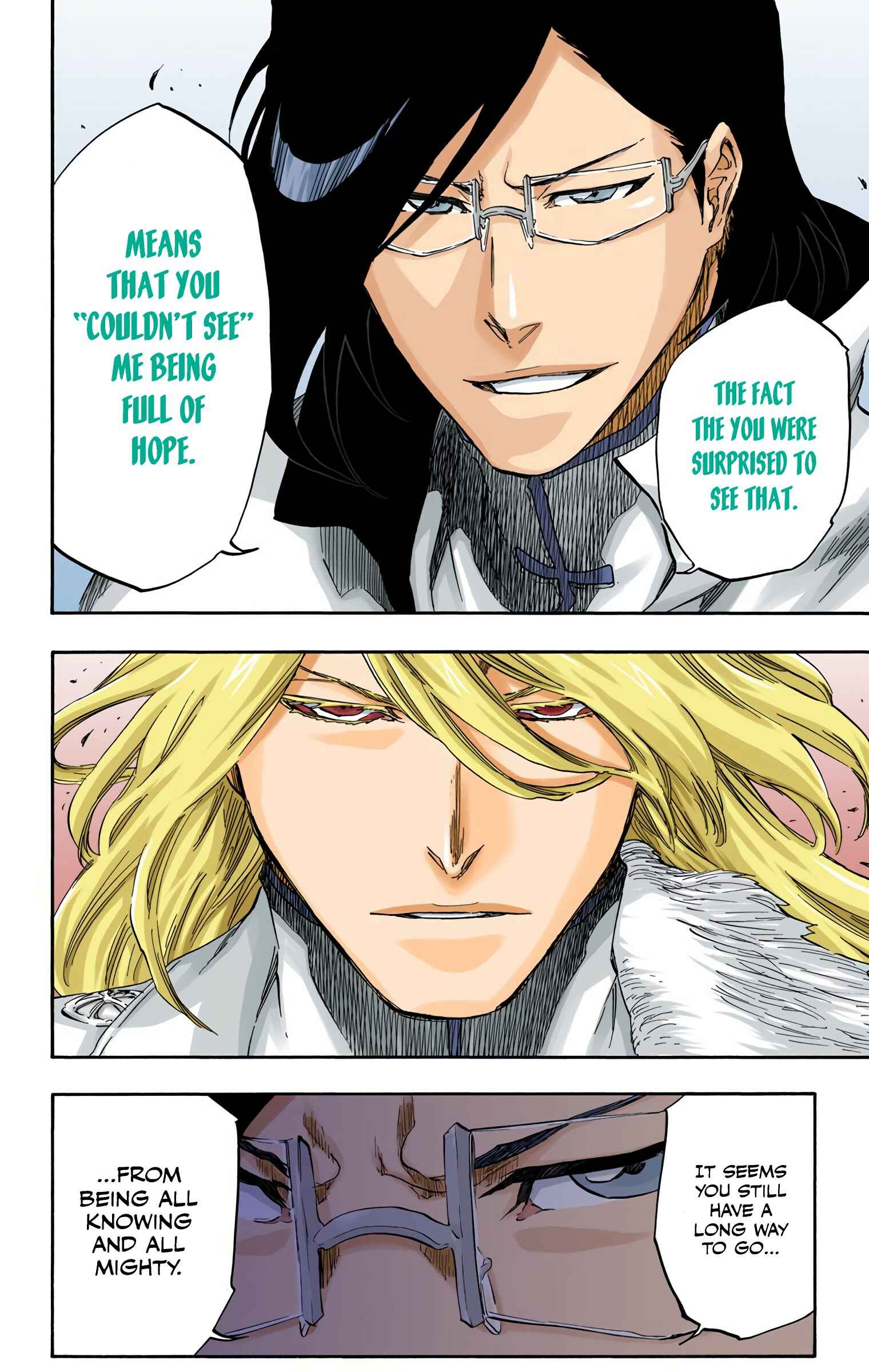 Page 8 Chapter 661 Bleach (Official Colored)