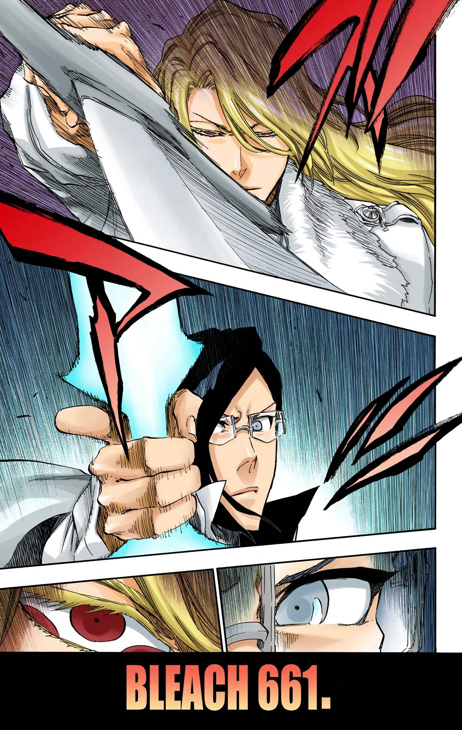 Page 9 Chapter 661 Bleach (Official Colored)