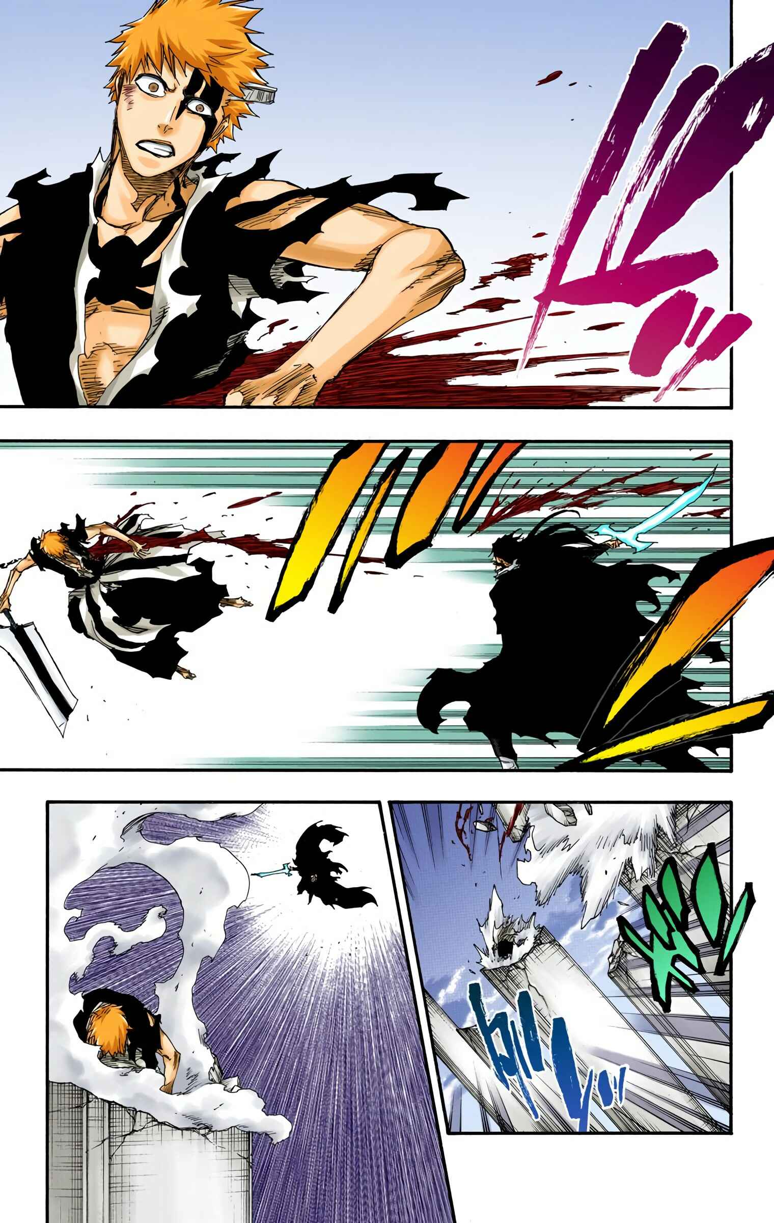 Page 11 Chapter 678 Bleach (Official Colored)