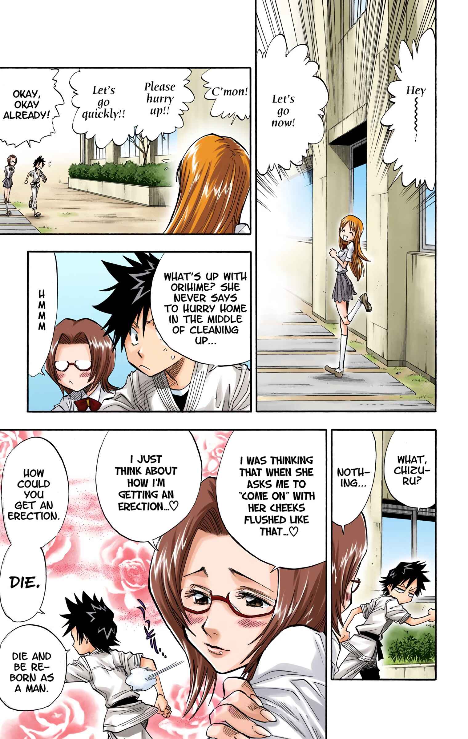 Page 5 Chapter 41 Bleach (Official Colored)
