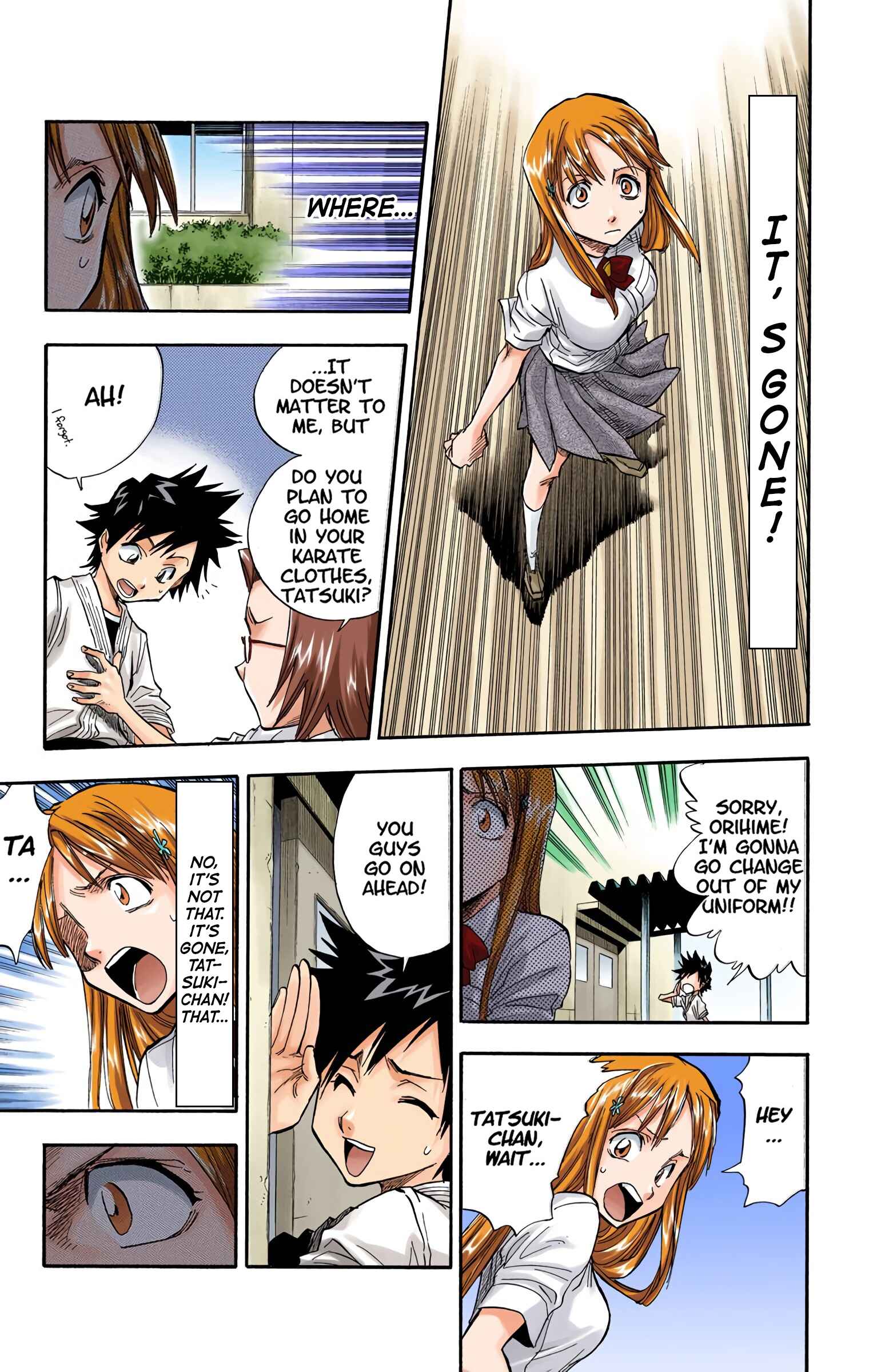 Page 7 Chapter 41 Bleach (Official Colored)