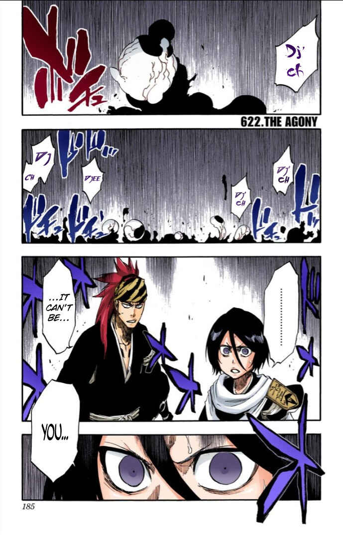Page 1 Chapter 622 Bleach (Official Colored)