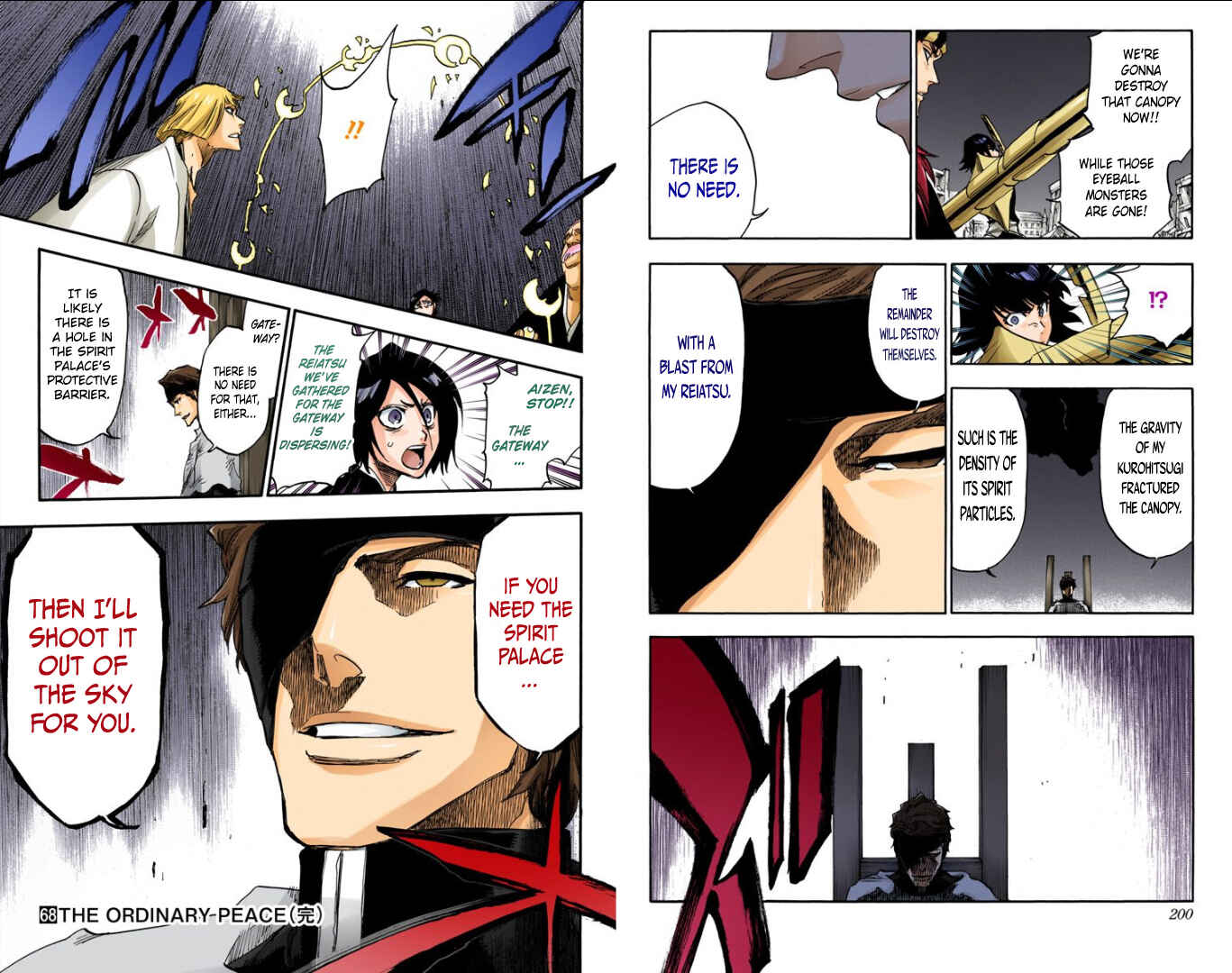 Page 10 Chapter 622 Bleach (Official Colored)