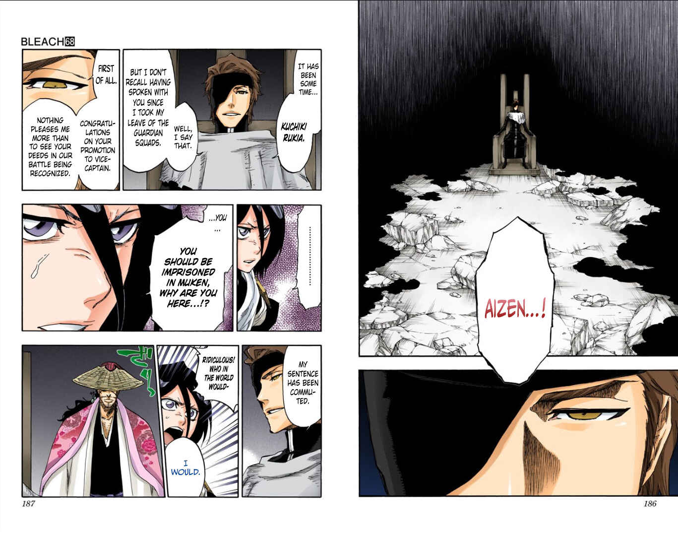 Page 2 Chapter 622 Bleach (Official Colored)