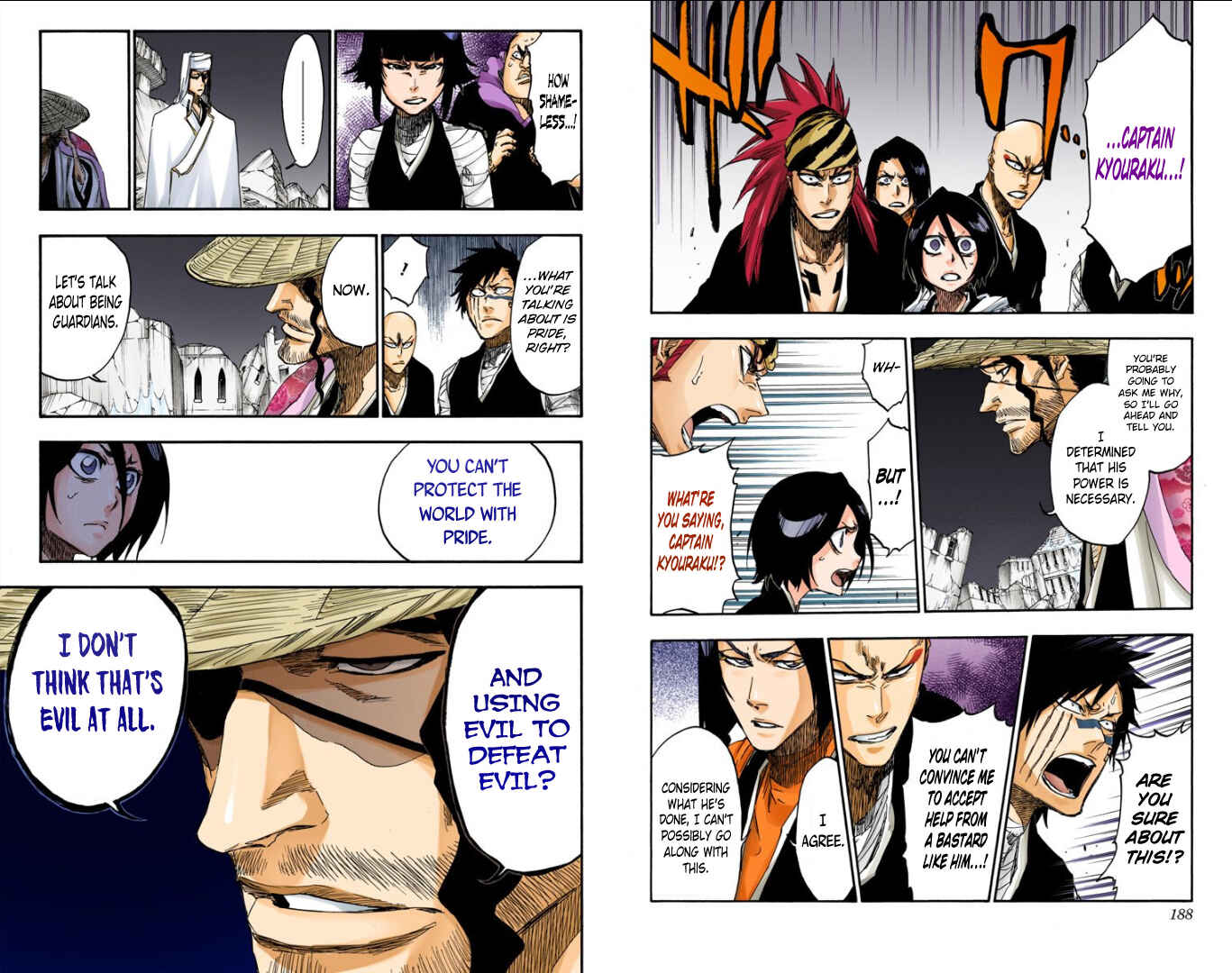 Page 3 Chapter 622 Bleach (Official Colored)