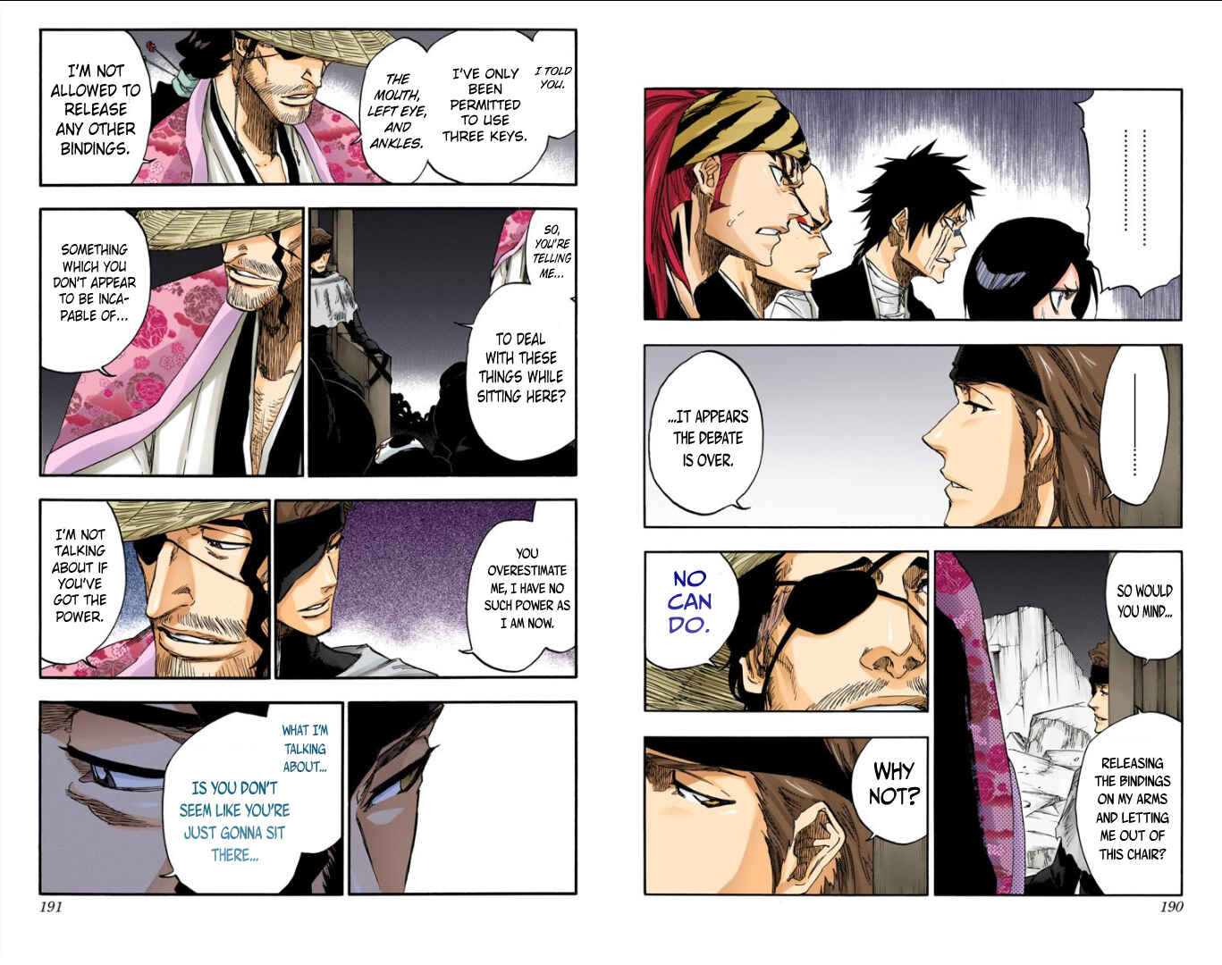 Page 4 Chapter 622 Bleach (Official Colored)