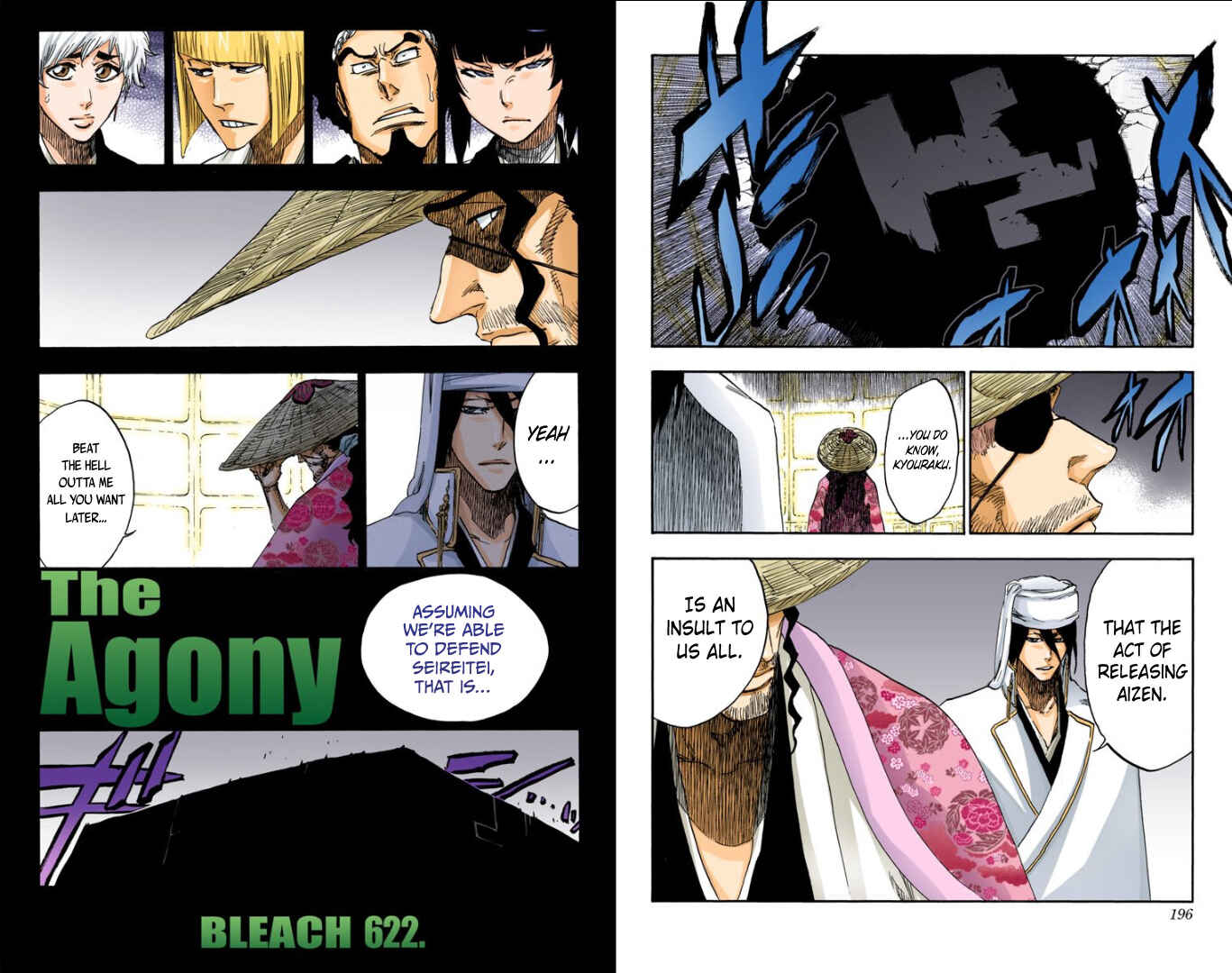 Page 7 Chapter 622 Bleach (Official Colored)