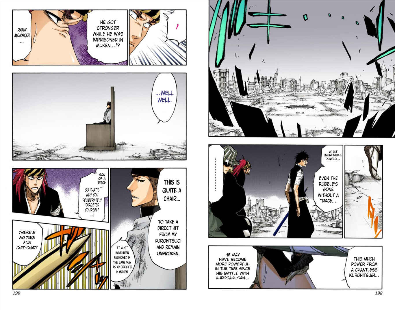 Page 9 Chapter 622 Bleach (Official Colored)