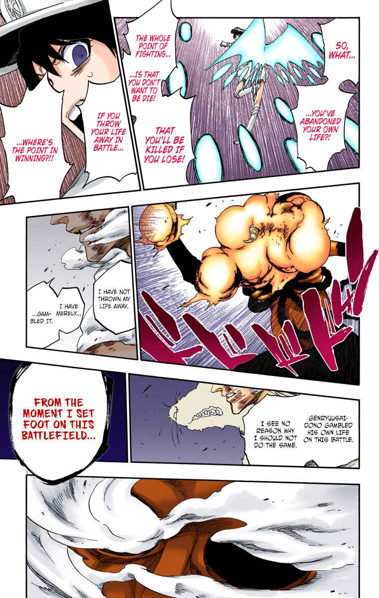 Page 15 Chapter 557 Bleach (Official Colored)