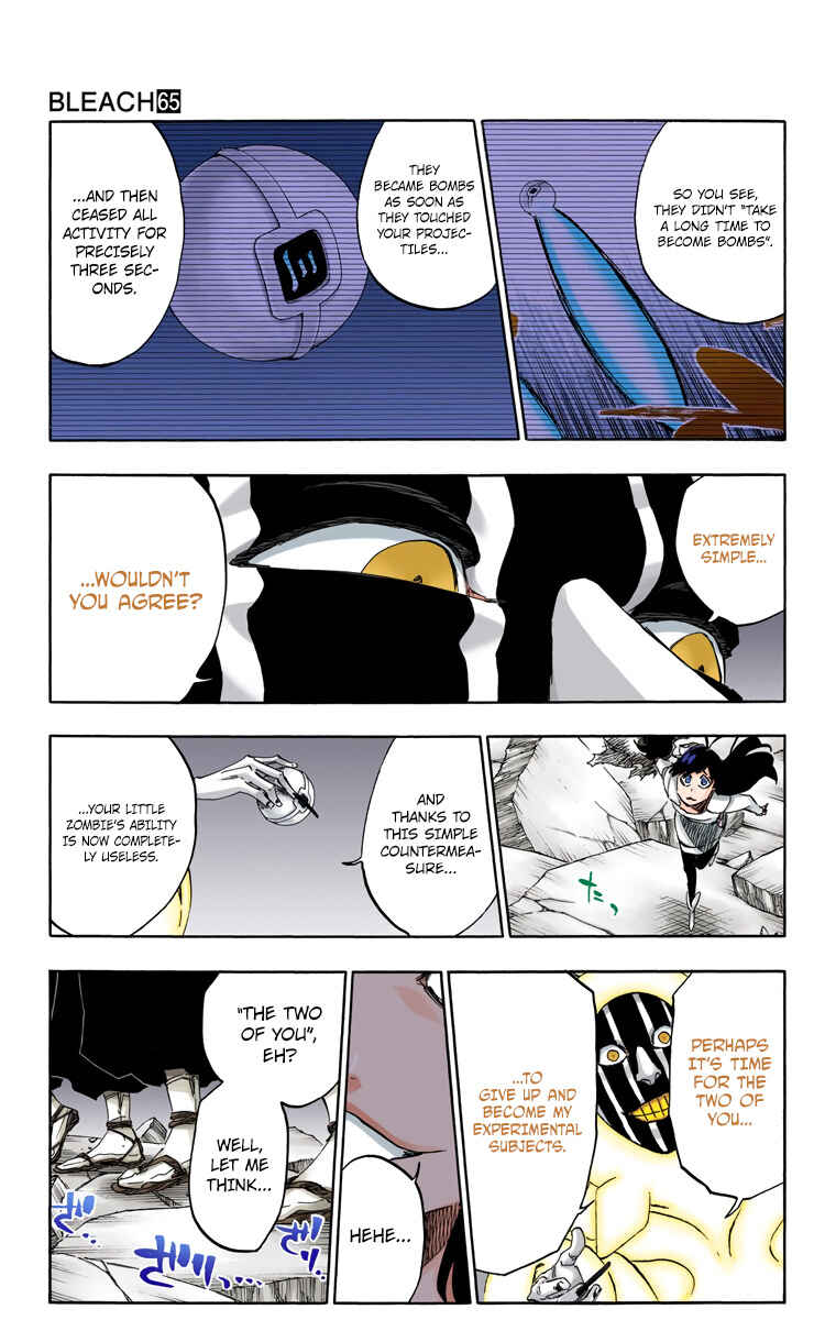 Page 14 Chapter 590 Bleach (Official Colored)