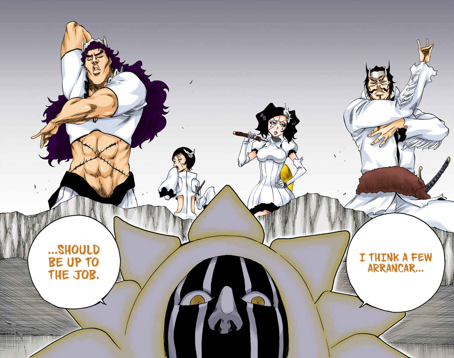 Page 17 Chapter 590 Bleach (Official Colored)
