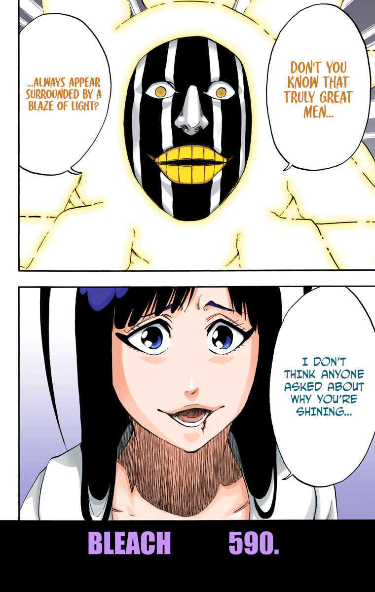 Page 3 Chapter 590 Bleach (Official Colored)
